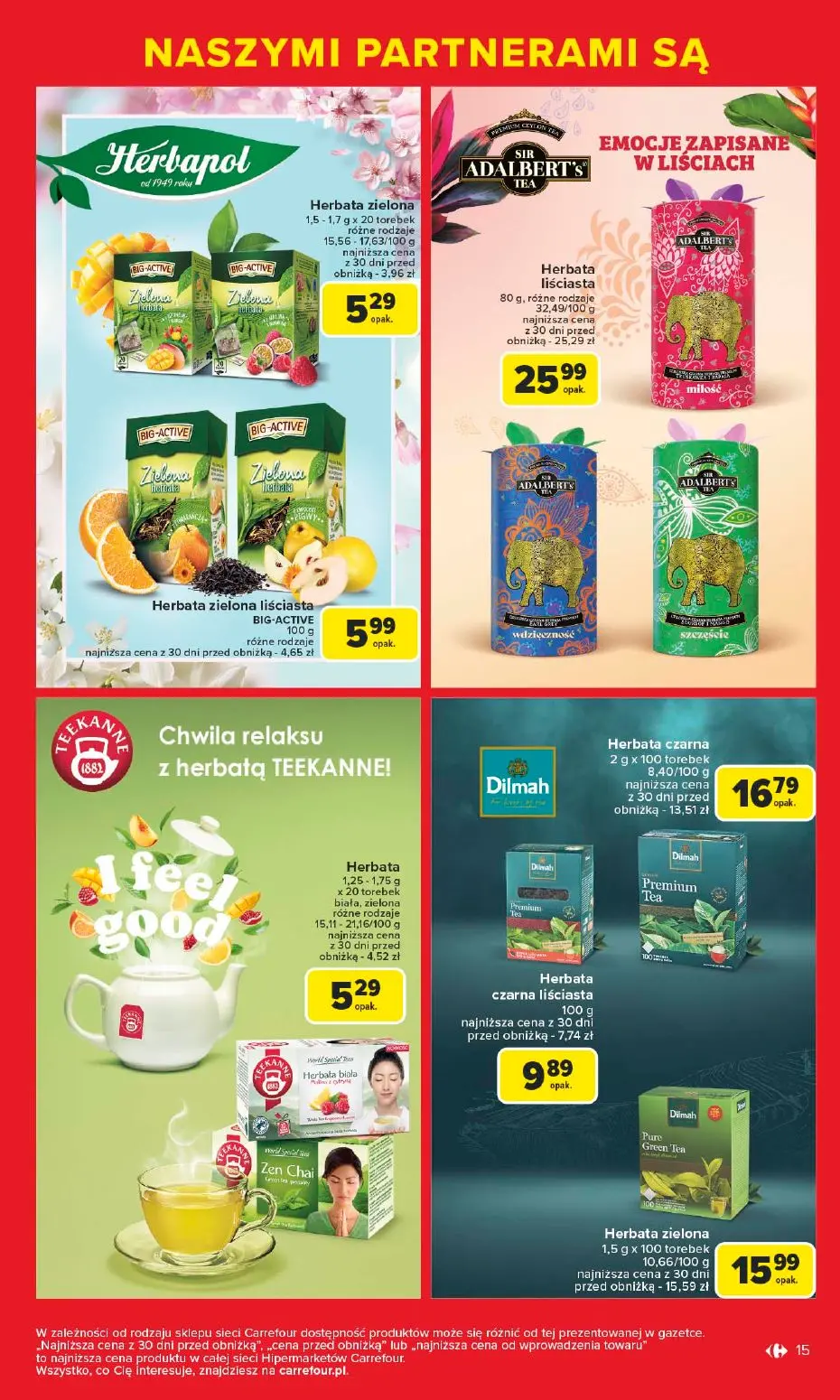 gazetka promocyjna Carrefour Markowe okazje czekają - Strona 15