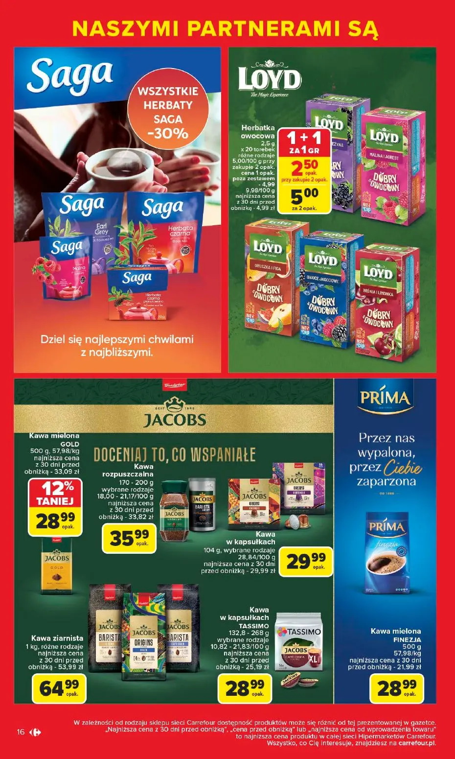 gazetka promocyjna Carrefour Markowe okazje czekają - Strona 16