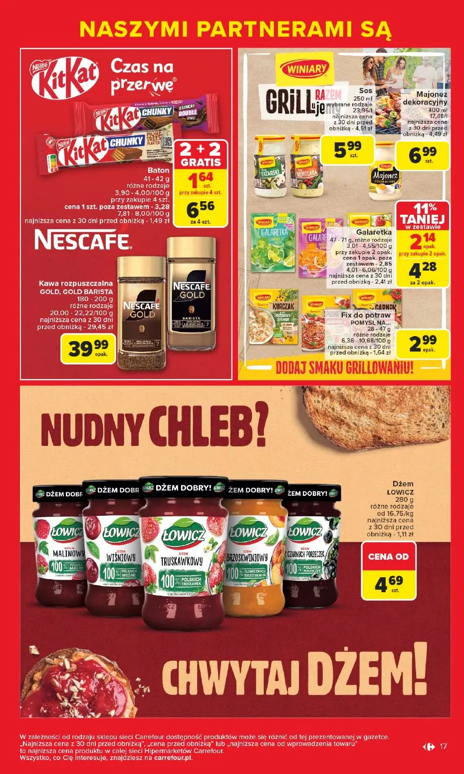 gazetka promocyjna Carrefour Markowe okazje czekają - Strona 17