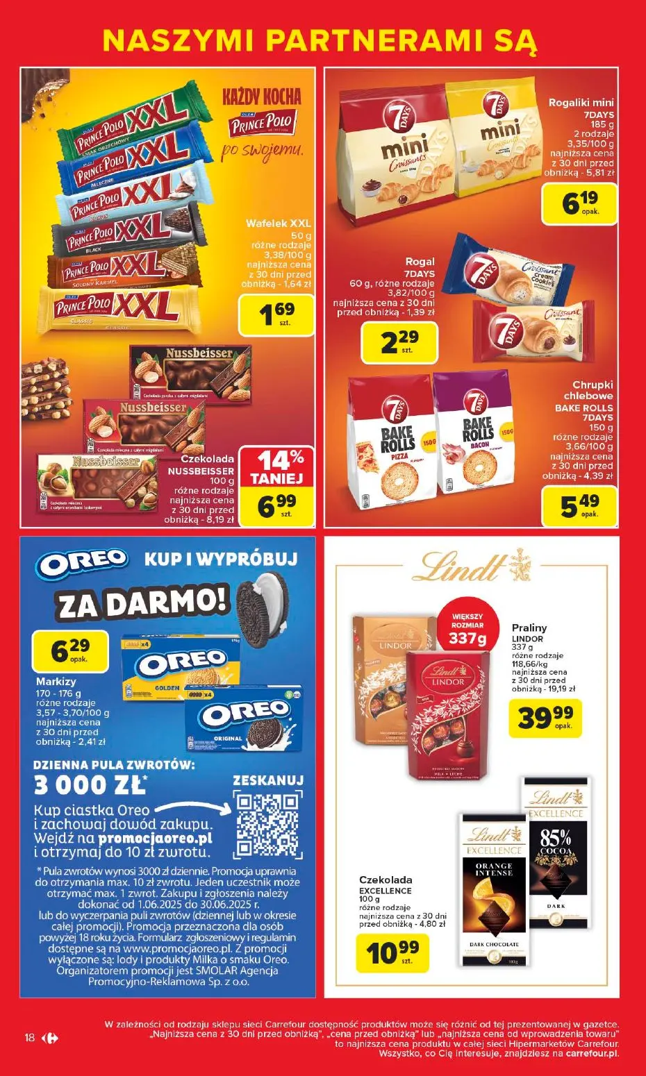 gazetka promocyjna Carrefour Markowe okazje czekają - Strona 18