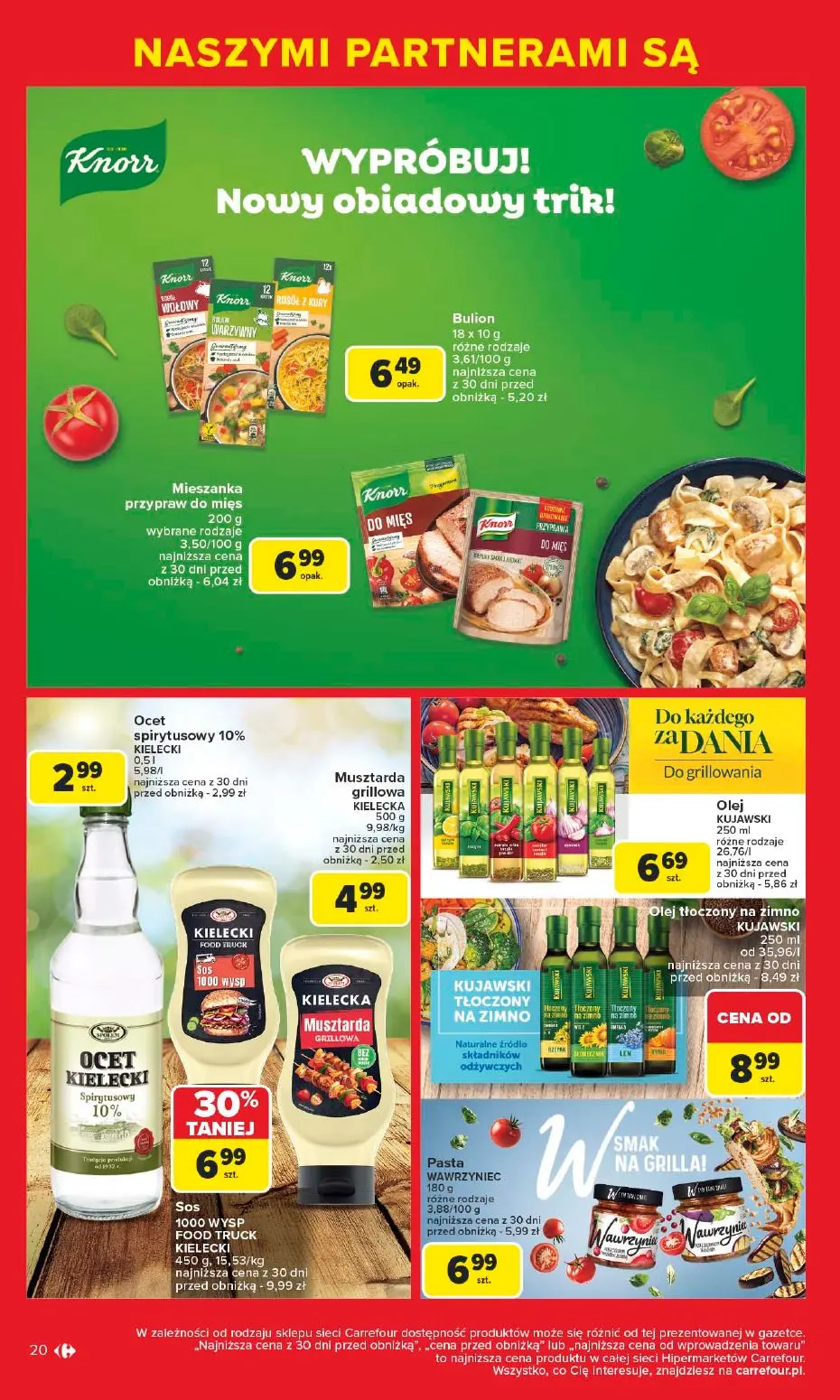 gazetka promocyjna Carrefour Markowe okazje czekają - Strona 20