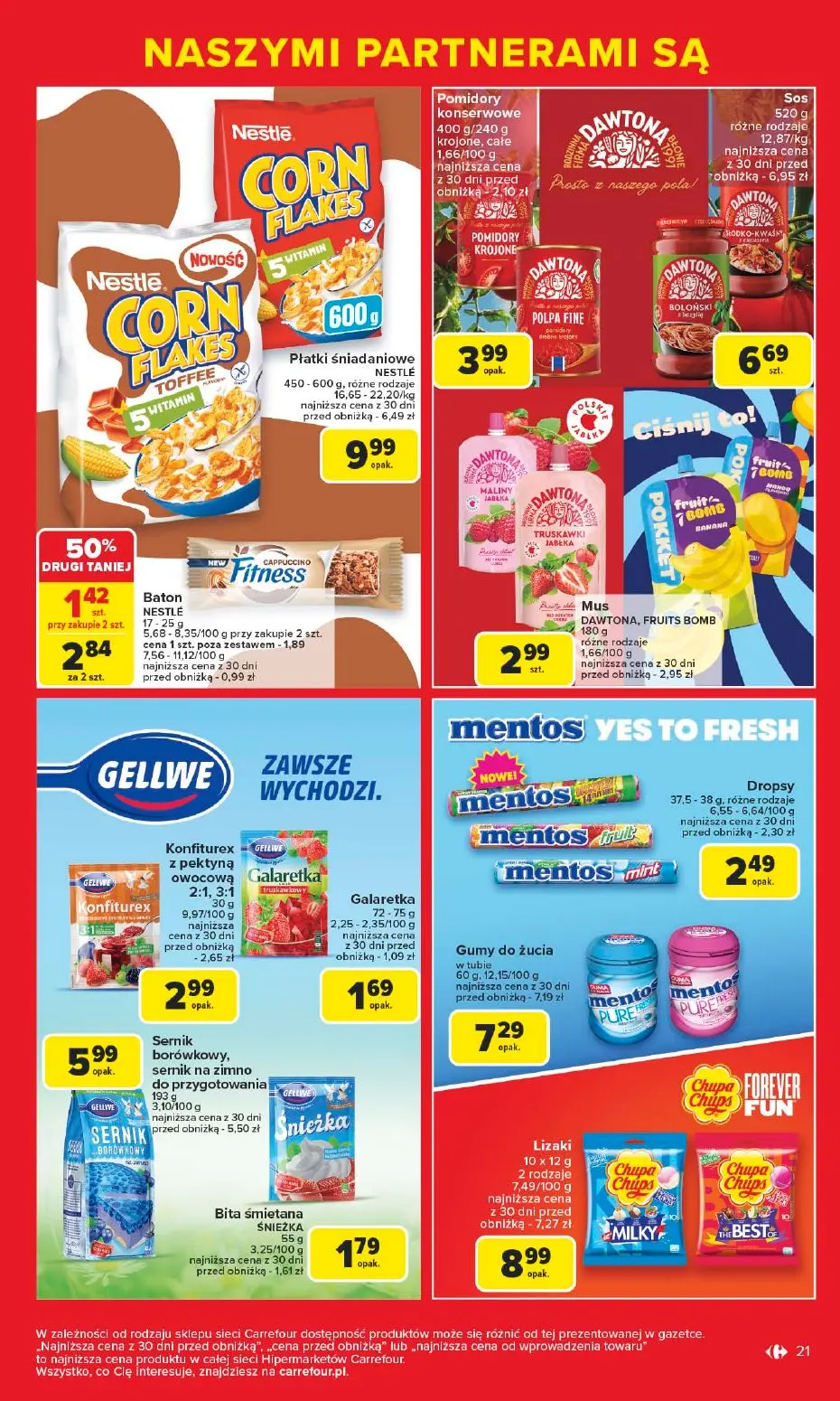 gazetka promocyjna Carrefour Markowe okazje czekają - Strona 21