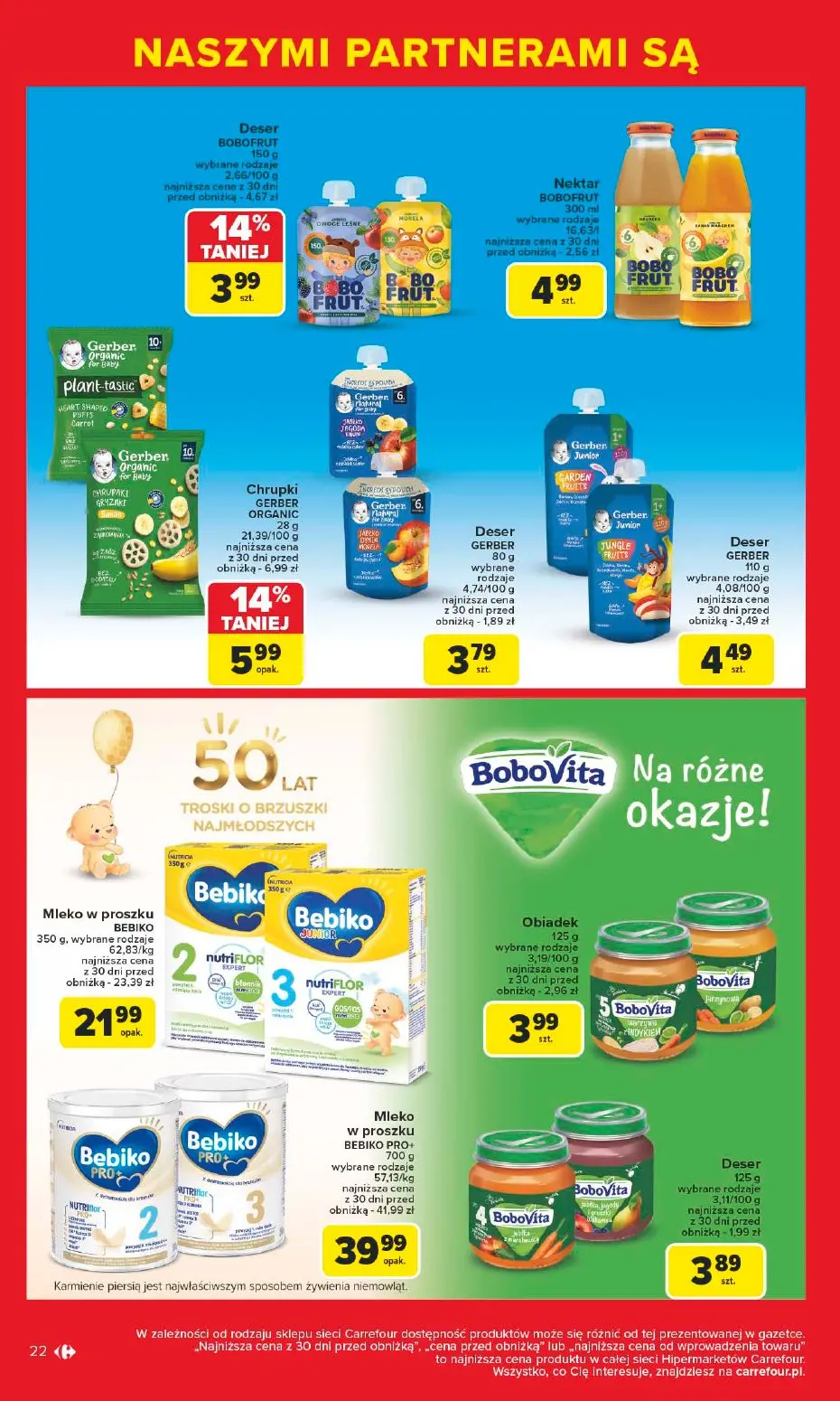 gazetka promocyjna Carrefour Markowe okazje czekają - Strona 22