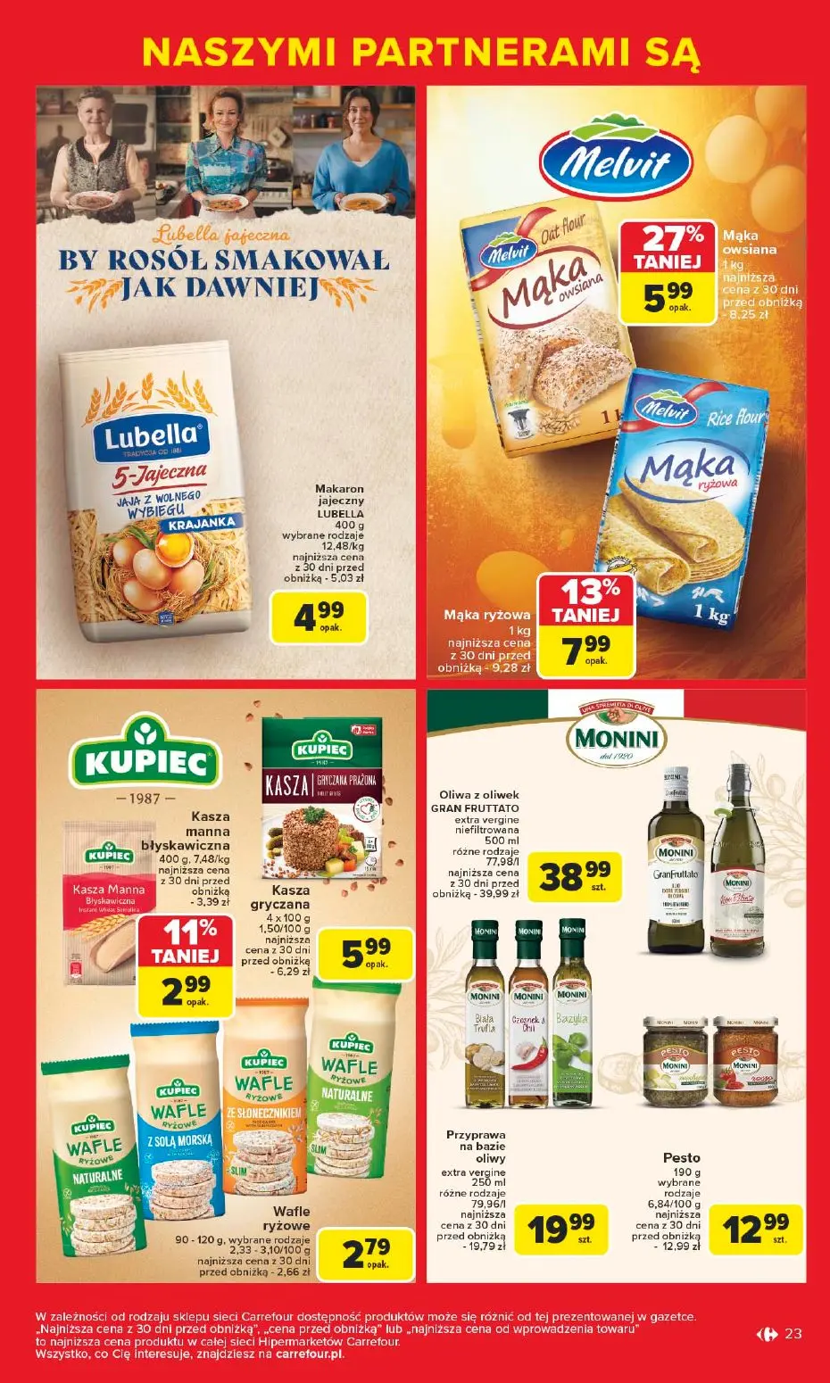 gazetka promocyjna Carrefour Markowe okazje czekają - Strona 23