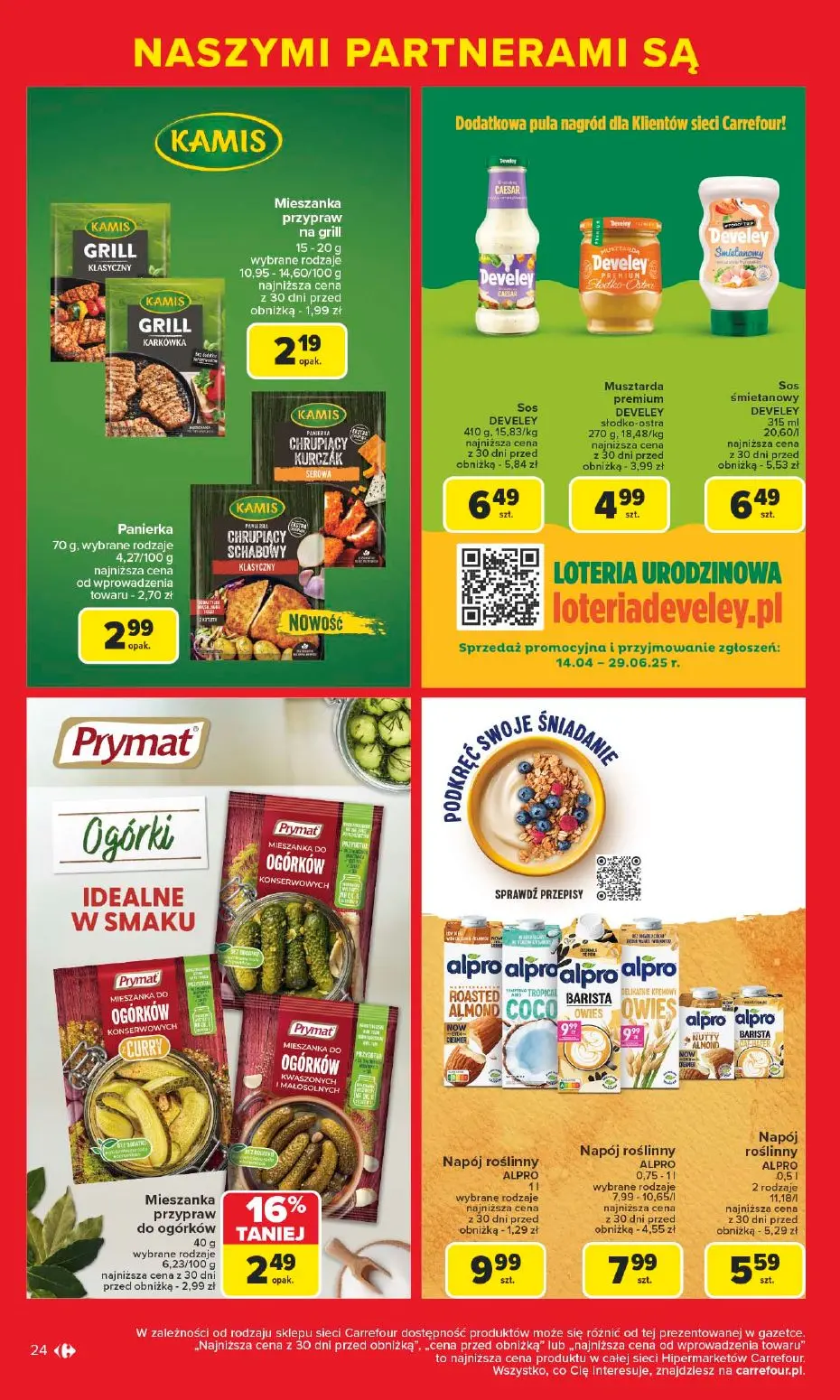 gazetka promocyjna Carrefour Markowe okazje czekają - Strona 24
