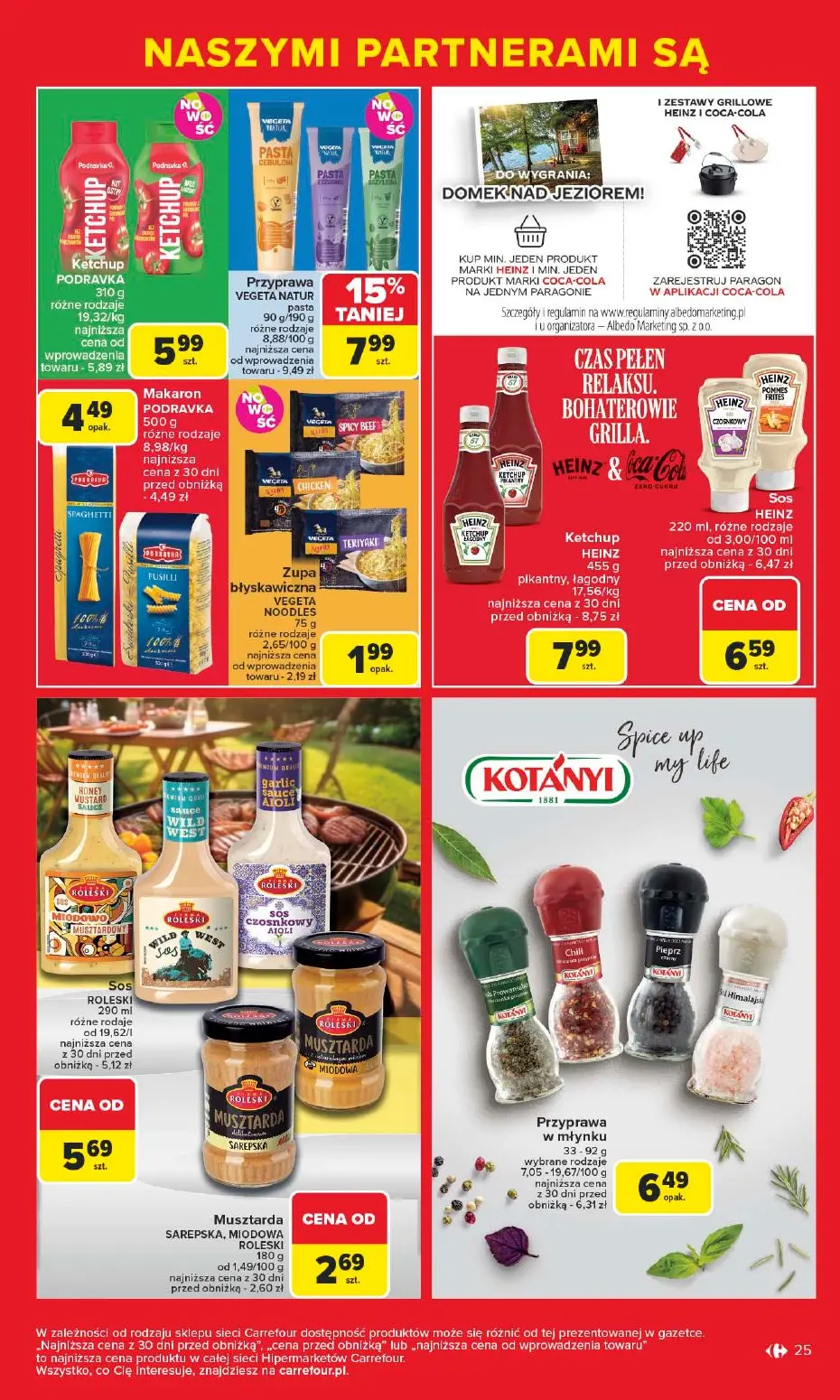 gazetka promocyjna Carrefour Markowe okazje czekają - Strona 25