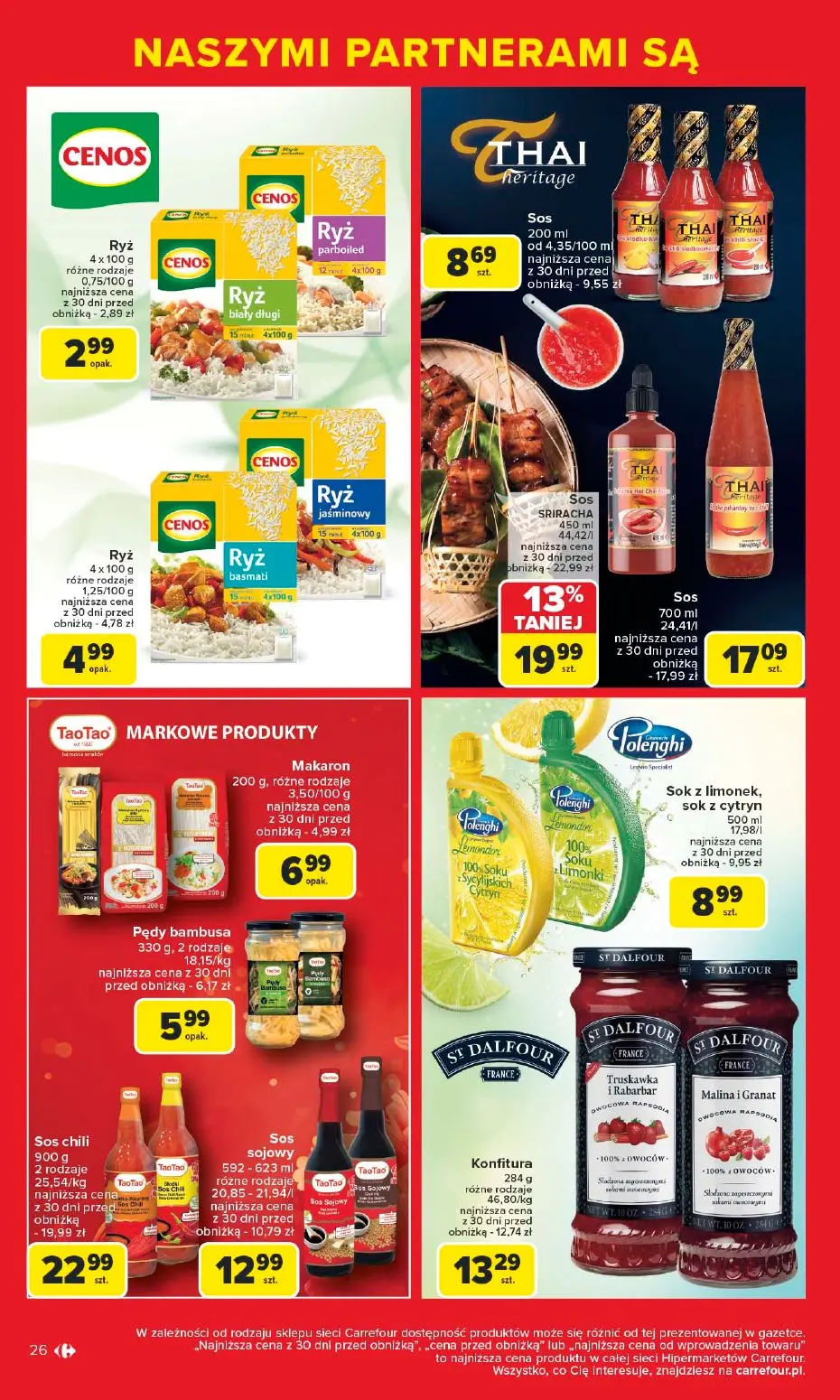gazetka promocyjna Carrefour Markowe okazje czekają - Strona 26