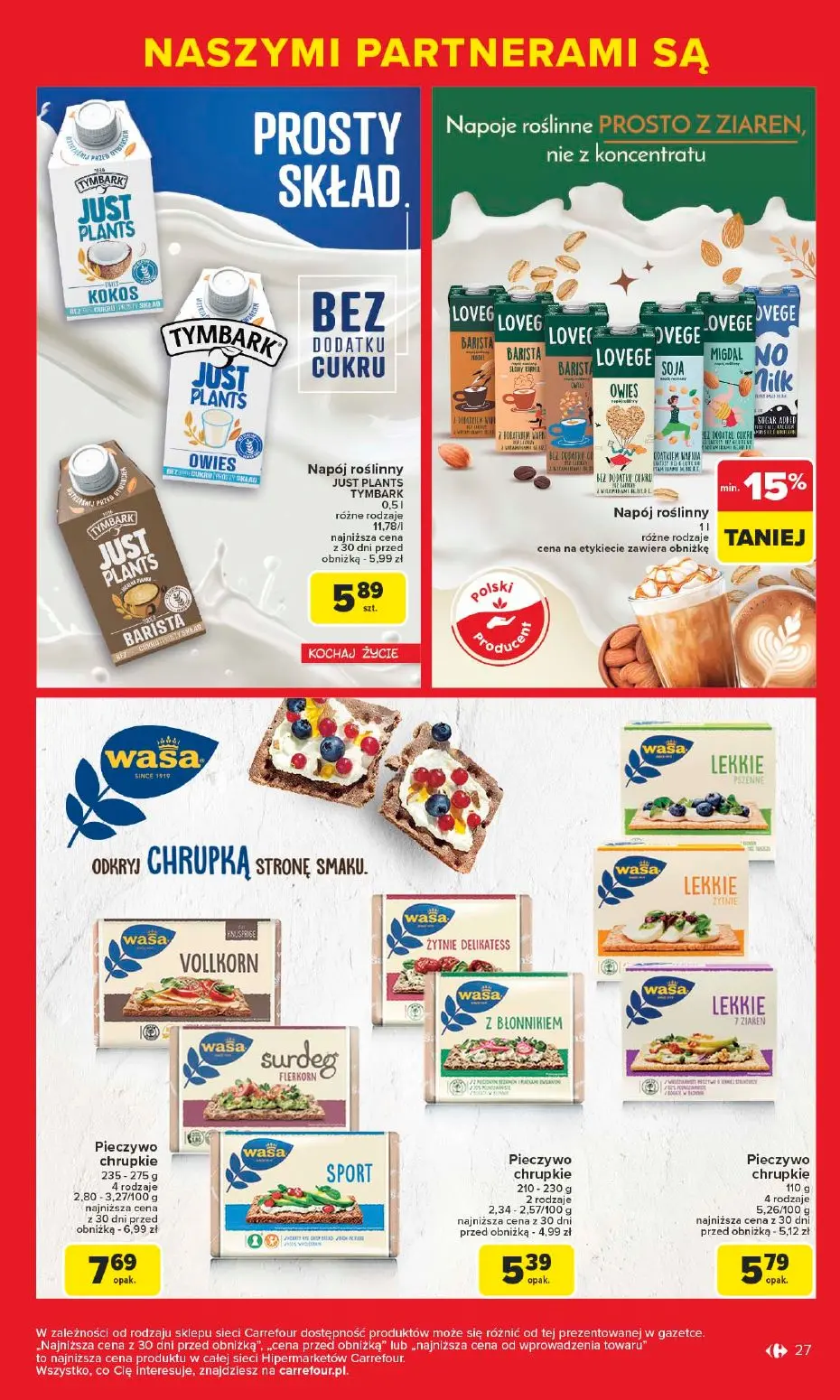gazetka promocyjna Carrefour Markowe okazje czekają - Strona 27