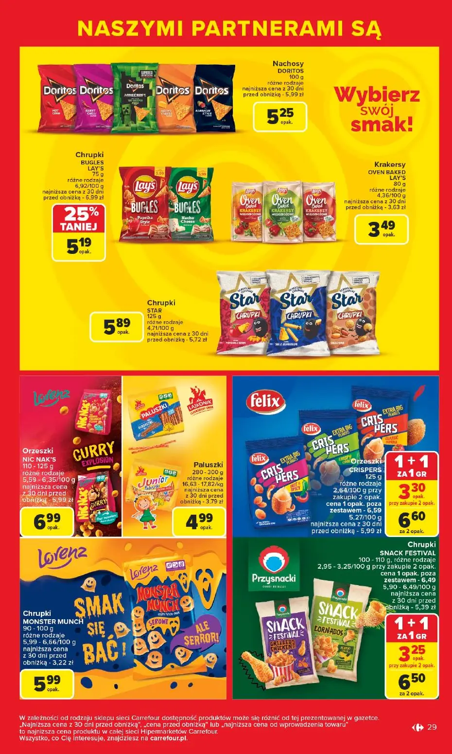 gazetka promocyjna Carrefour Markowe okazje czekają - Strona 29