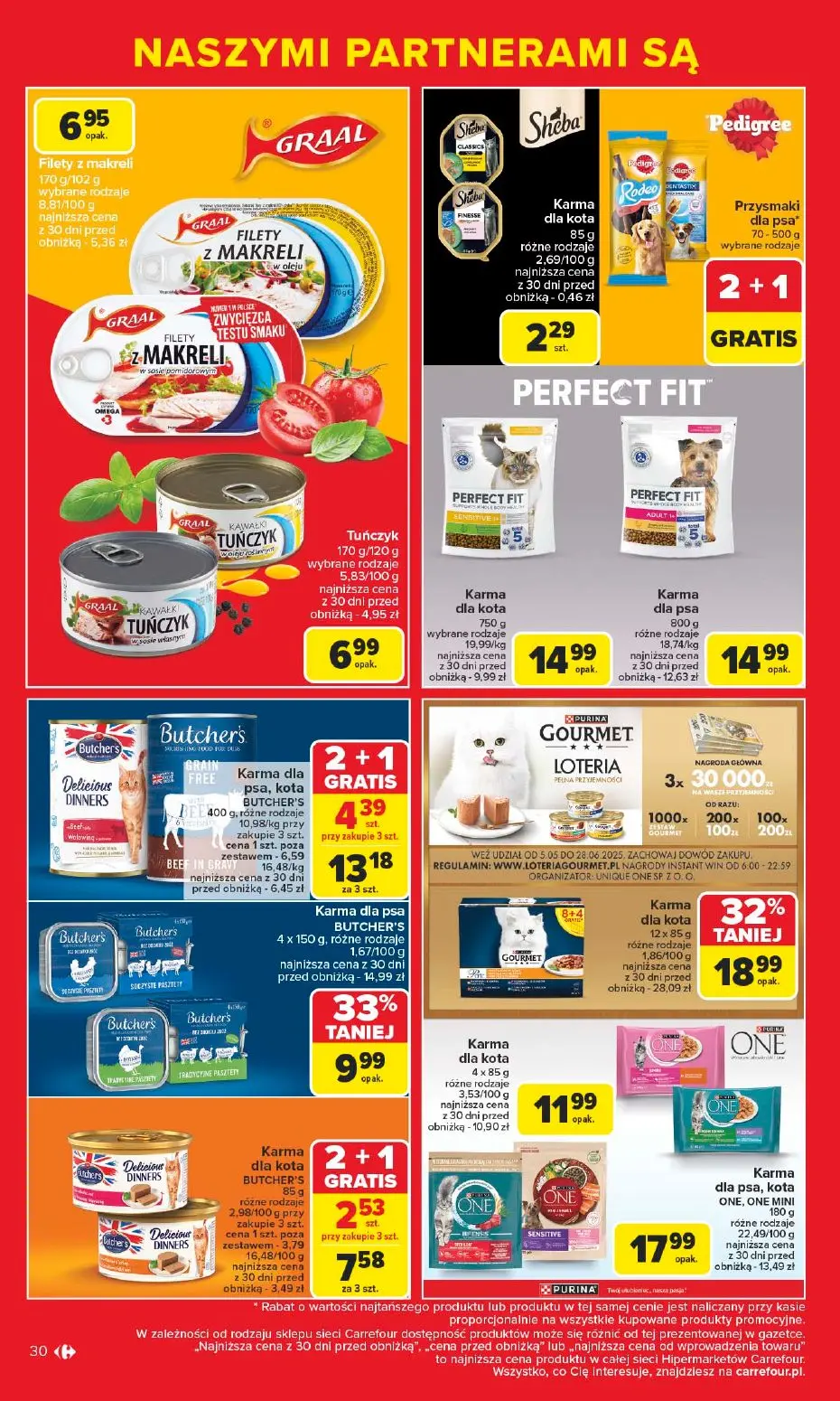 gazetka promocyjna Carrefour Markowe okazje czekają - Strona 30