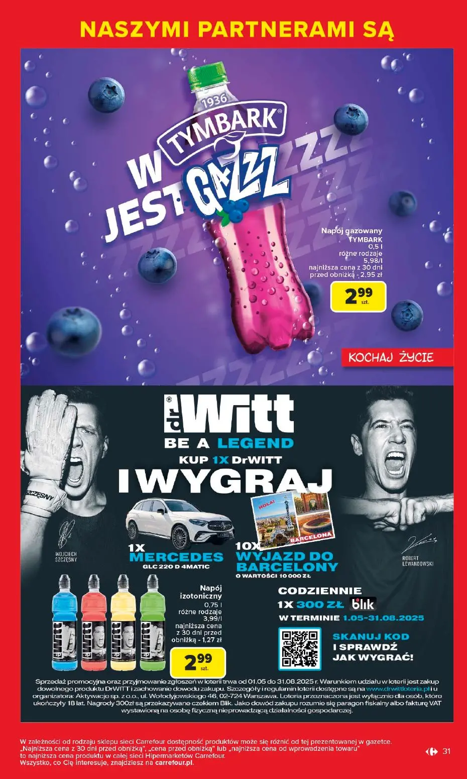gazetka promocyjna Carrefour Markowe okazje czekają - Strona 31