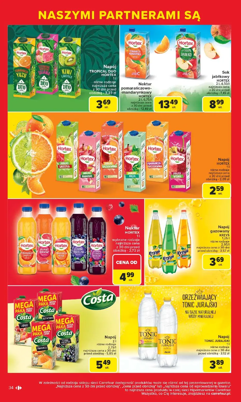 gazetka promocyjna Carrefour Markowe okazje czekają - Strona 34