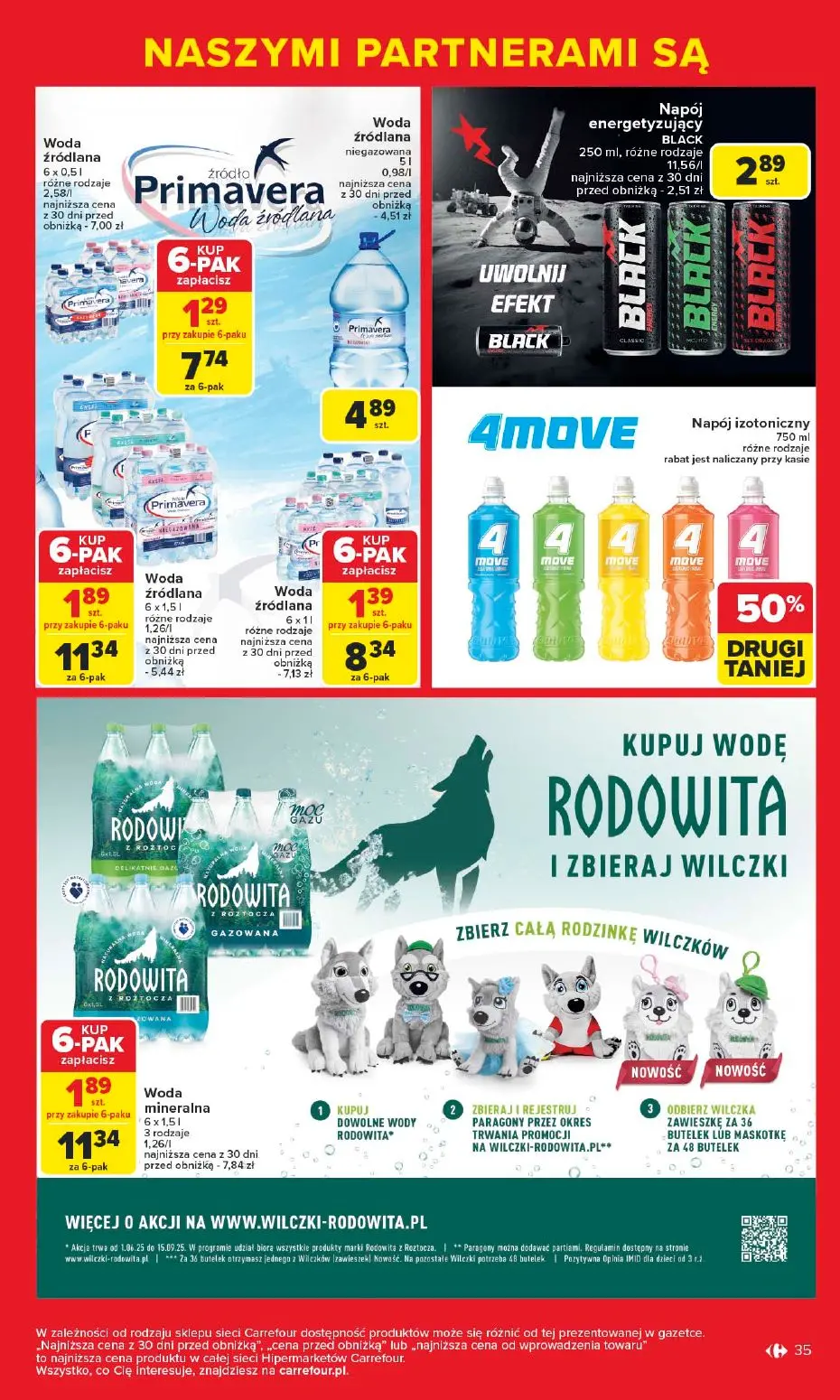 gazetka promocyjna Carrefour Markowe okazje czekają - Strona 35