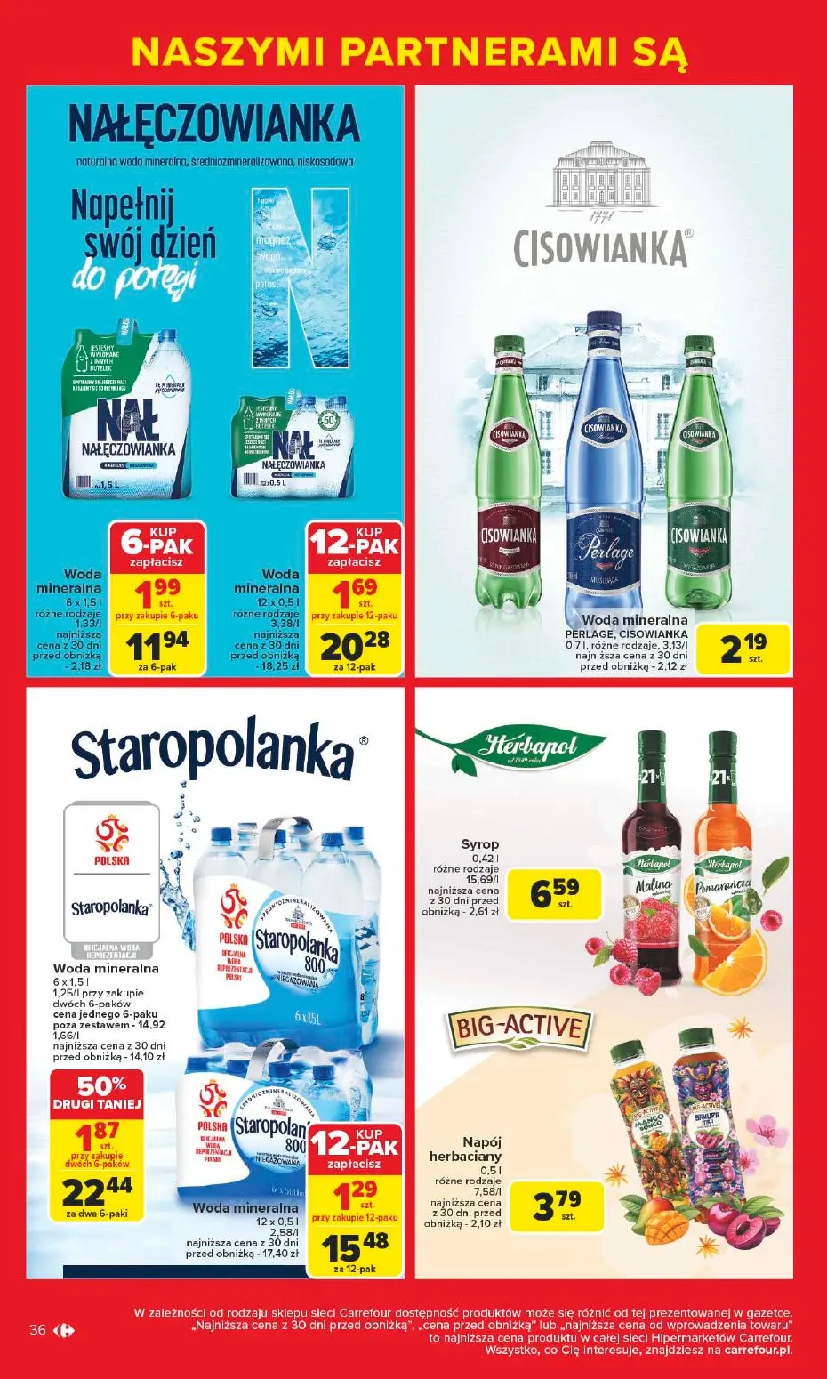 gazetka promocyjna Carrefour Markowe okazje czekają - Strona 36