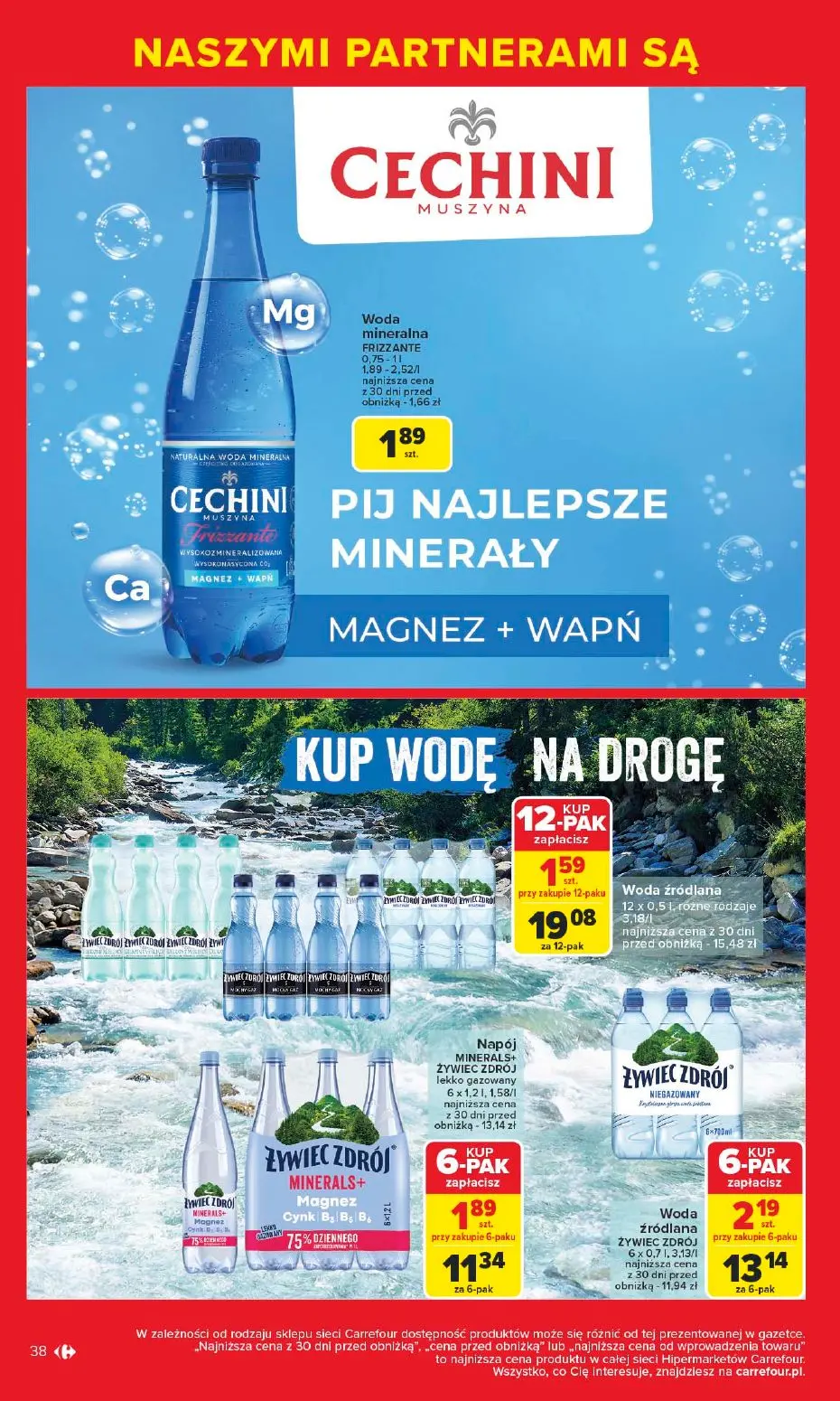 gazetka promocyjna Carrefour Markowe okazje czekają - Strona 38