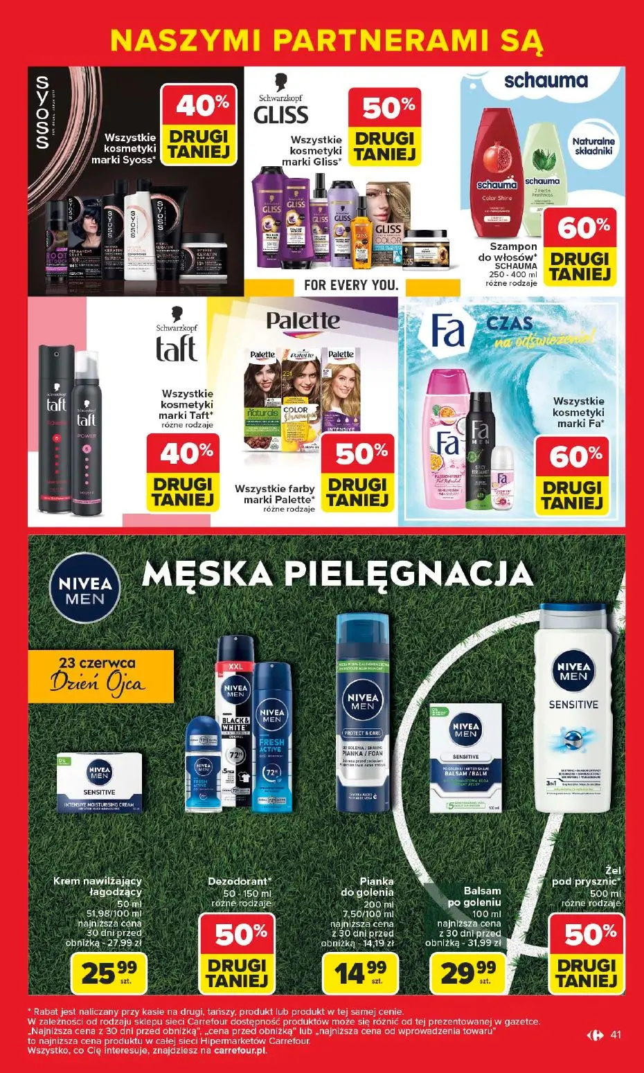 gazetka promocyjna Carrefour Markowe okazje czekają - Strona 41