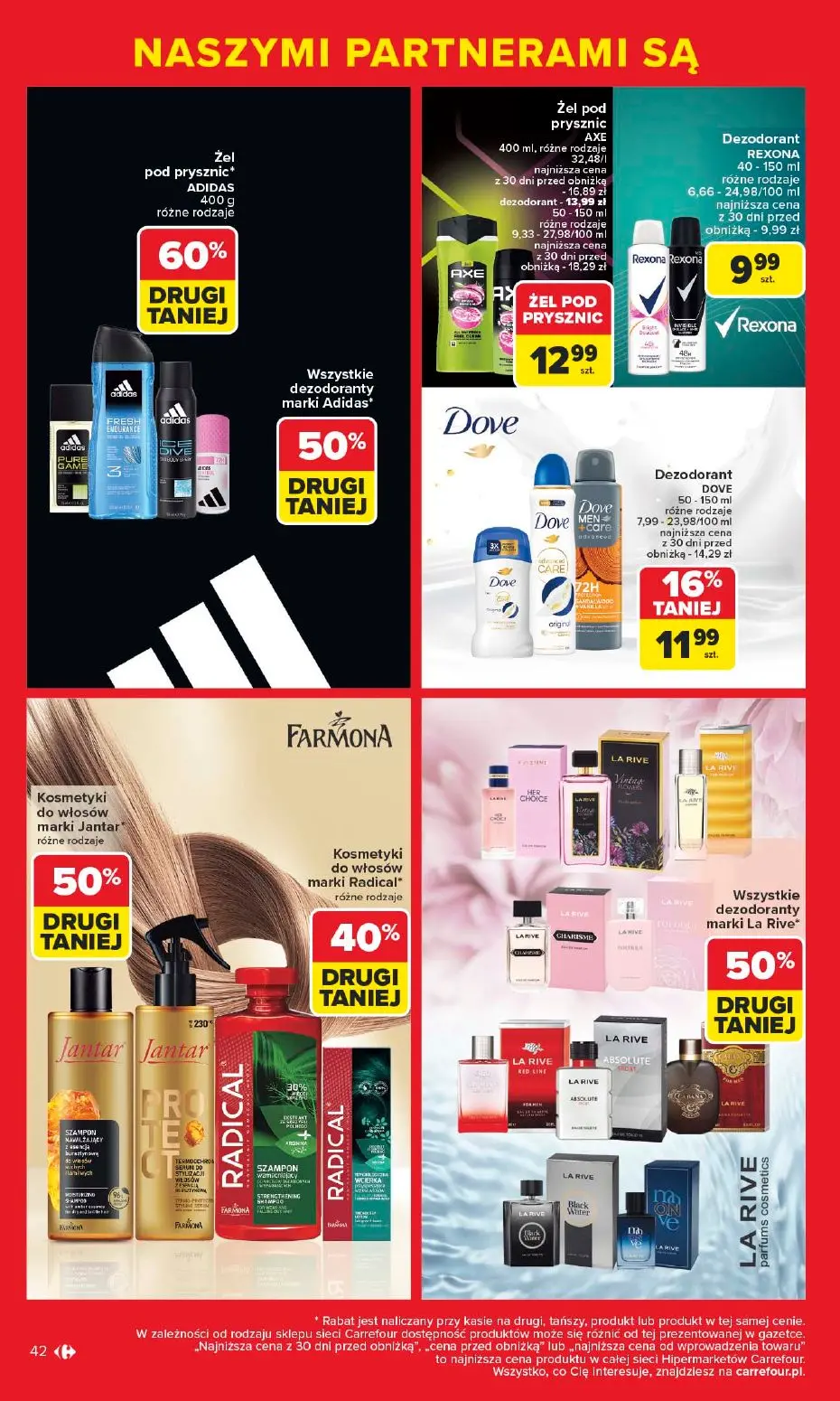 gazetka promocyjna Carrefour Markowe okazje czekają - Strona 42