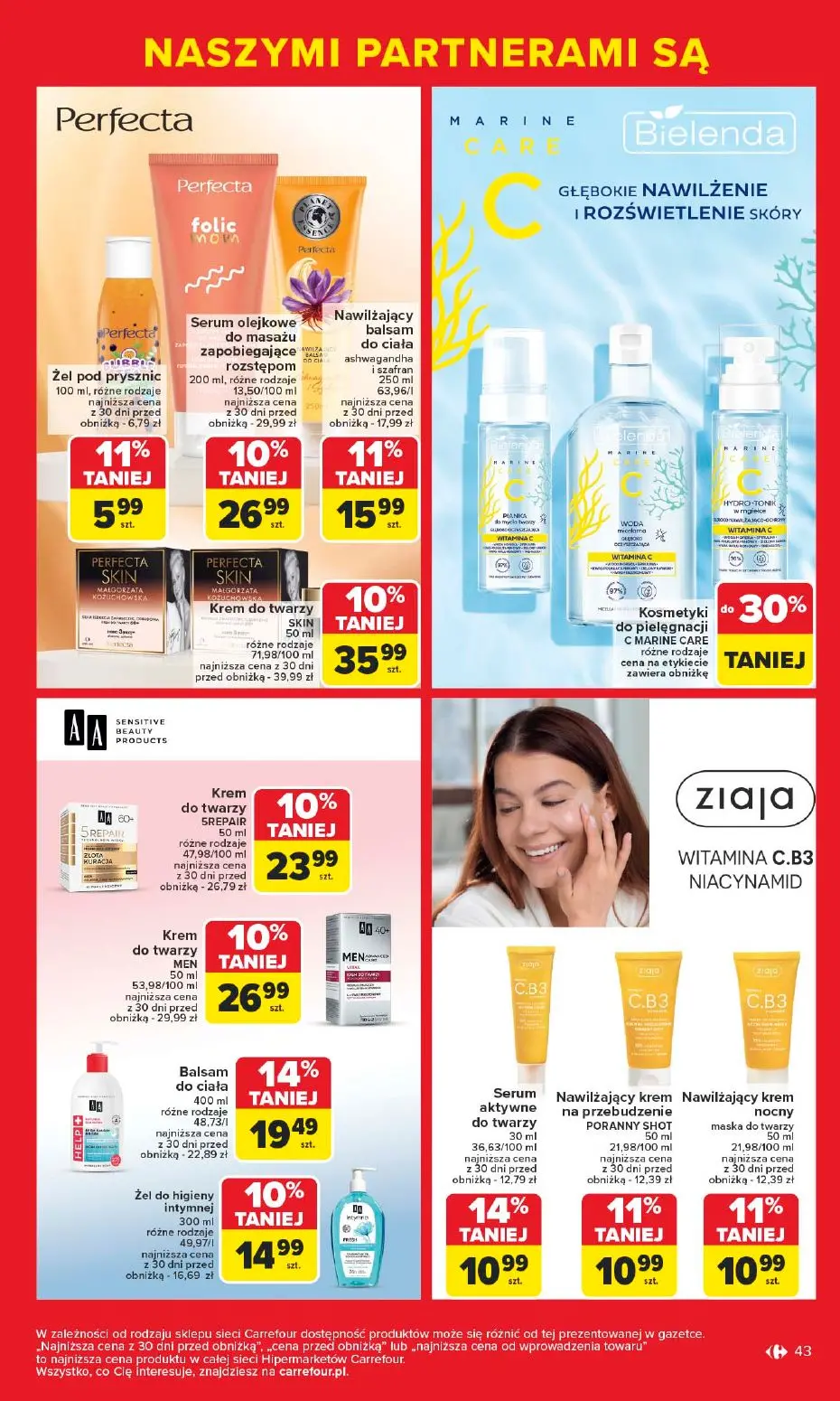 gazetka promocyjna Carrefour Markowe okazje czekają - Strona 43