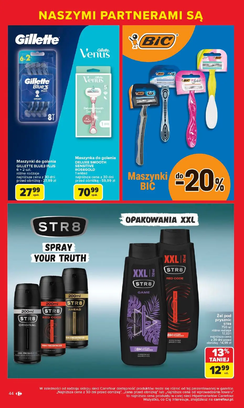 gazetka promocyjna Carrefour Markowe okazje czekają - Strona 44