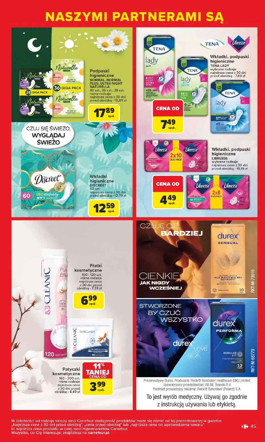 gazetka promocyjna Carrefour Markowe okazje czekają - Strona 45