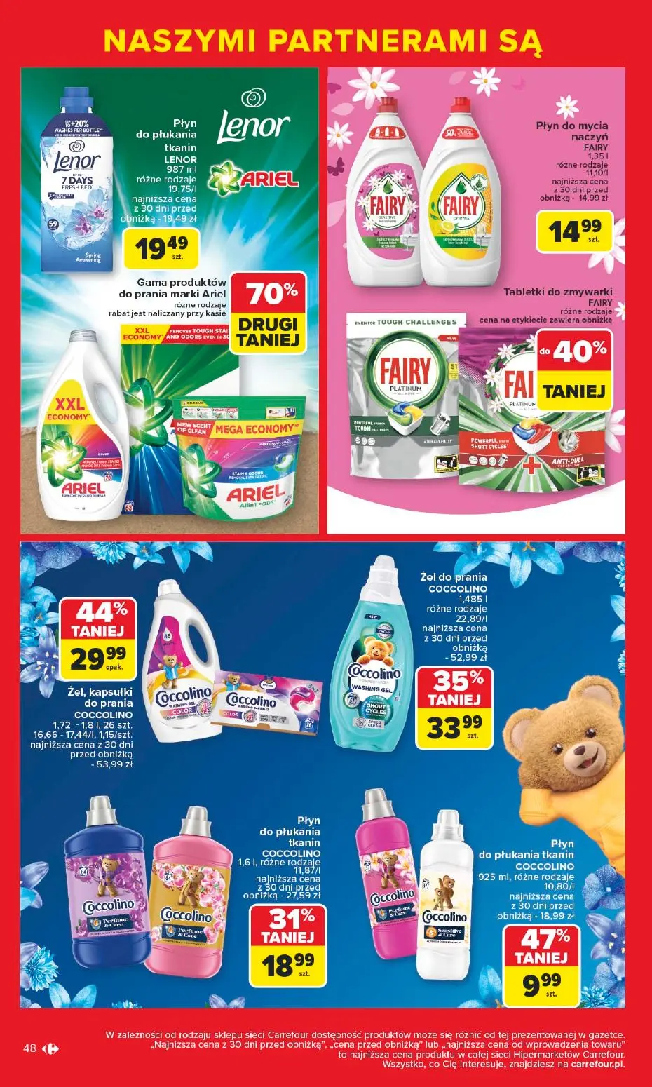 gazetka promocyjna Carrefour Markowe okazje czekają - Strona 48