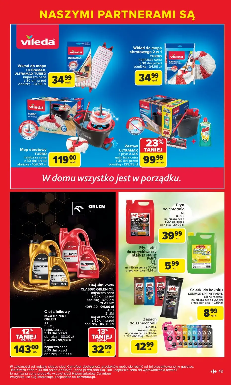 gazetka promocyjna Carrefour Markowe okazje czekają - Strona 49