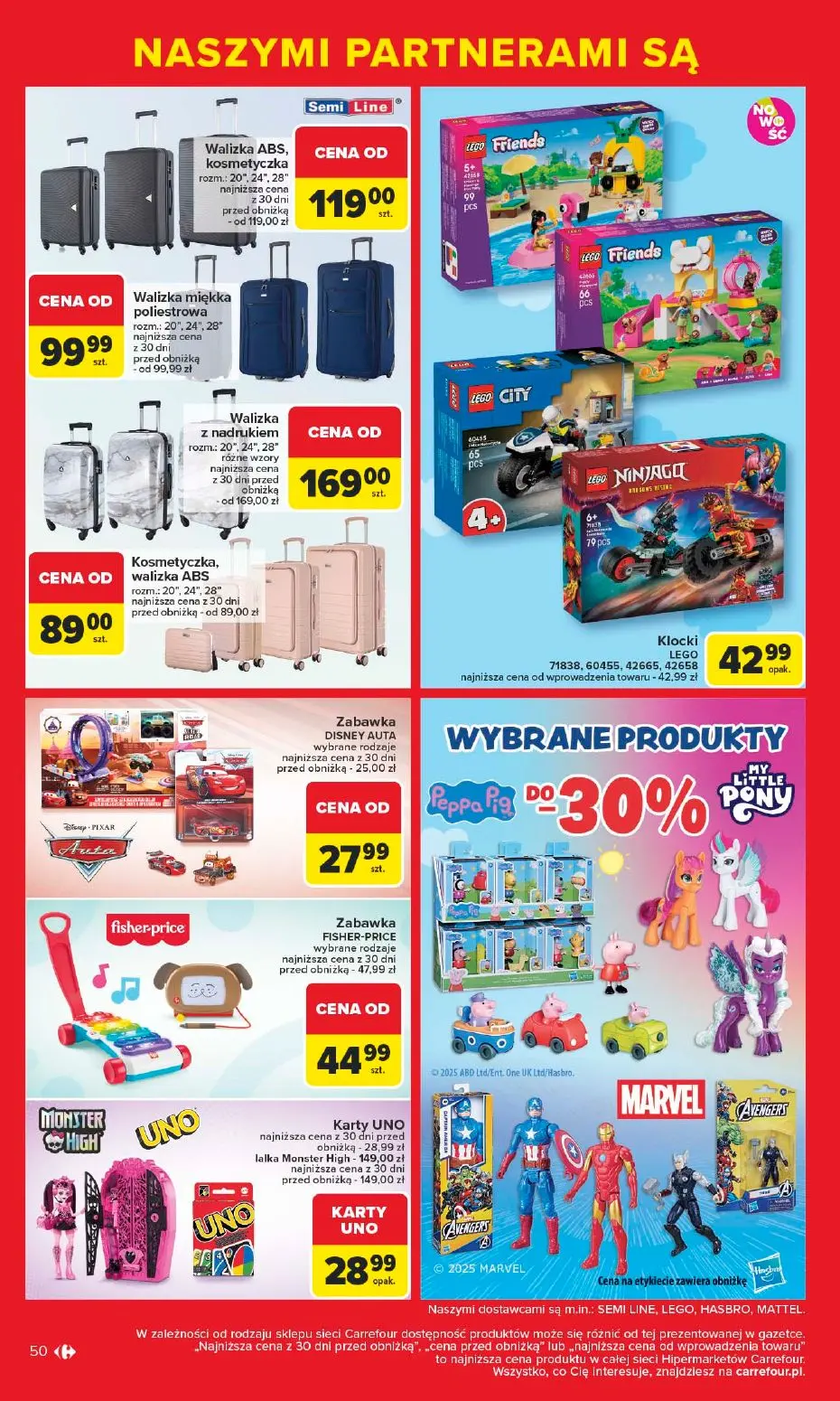gazetka promocyjna Carrefour Markowe okazje czekają - Strona 50