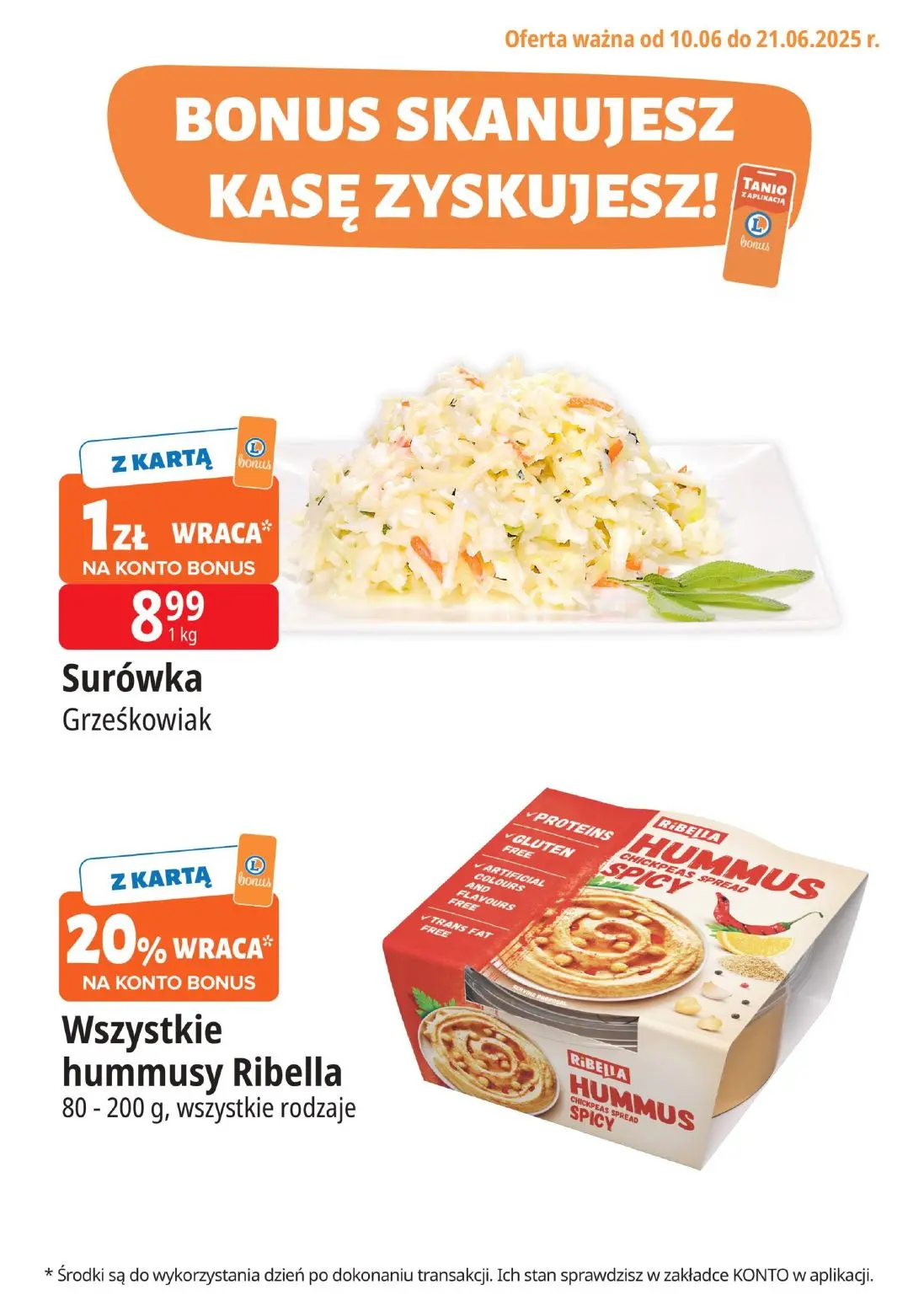 gazetka promocyjna E.Leclerc Bonus skanujesz kasę zyskujesz! - Strona 2