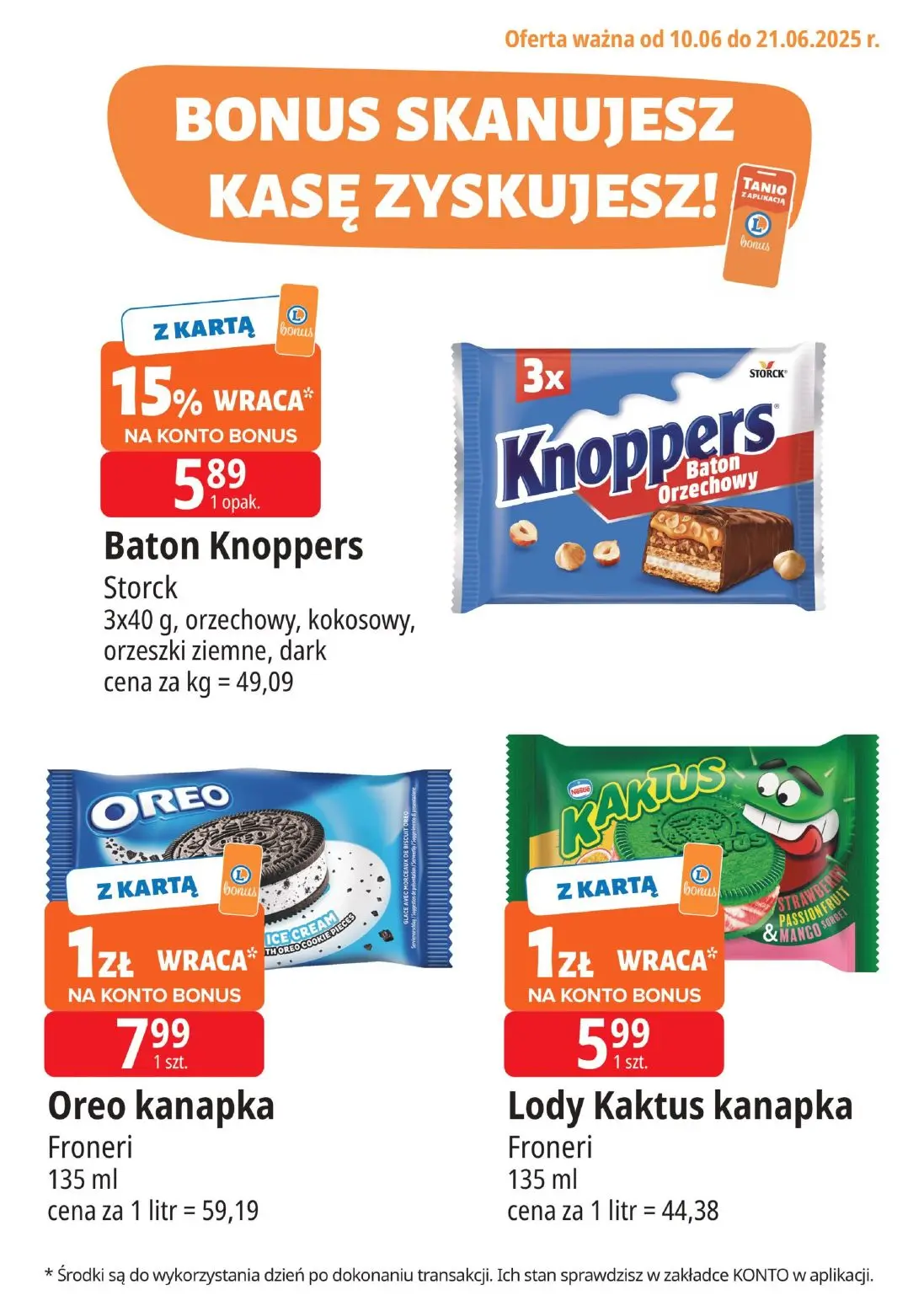 gazetka promocyjna E.Leclerc Bonus skanujesz kasę zyskujesz! - Strona 3