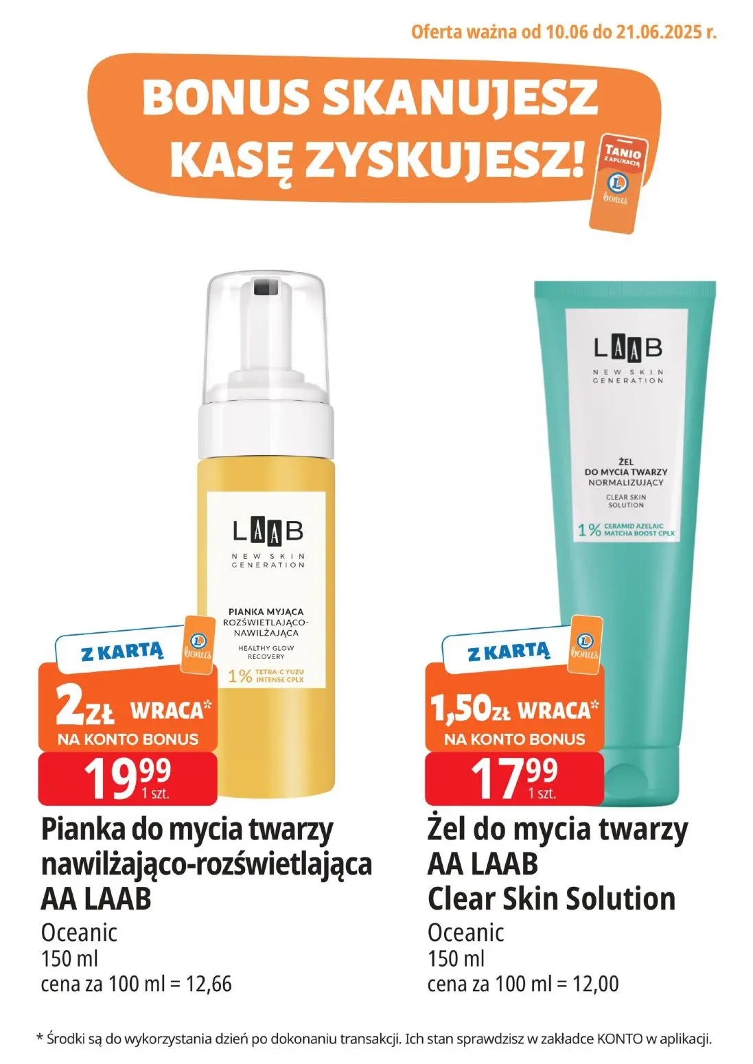 gazetka promocyjna E.Leclerc Bonus skanujesz kasę zyskujesz! - Strona 4