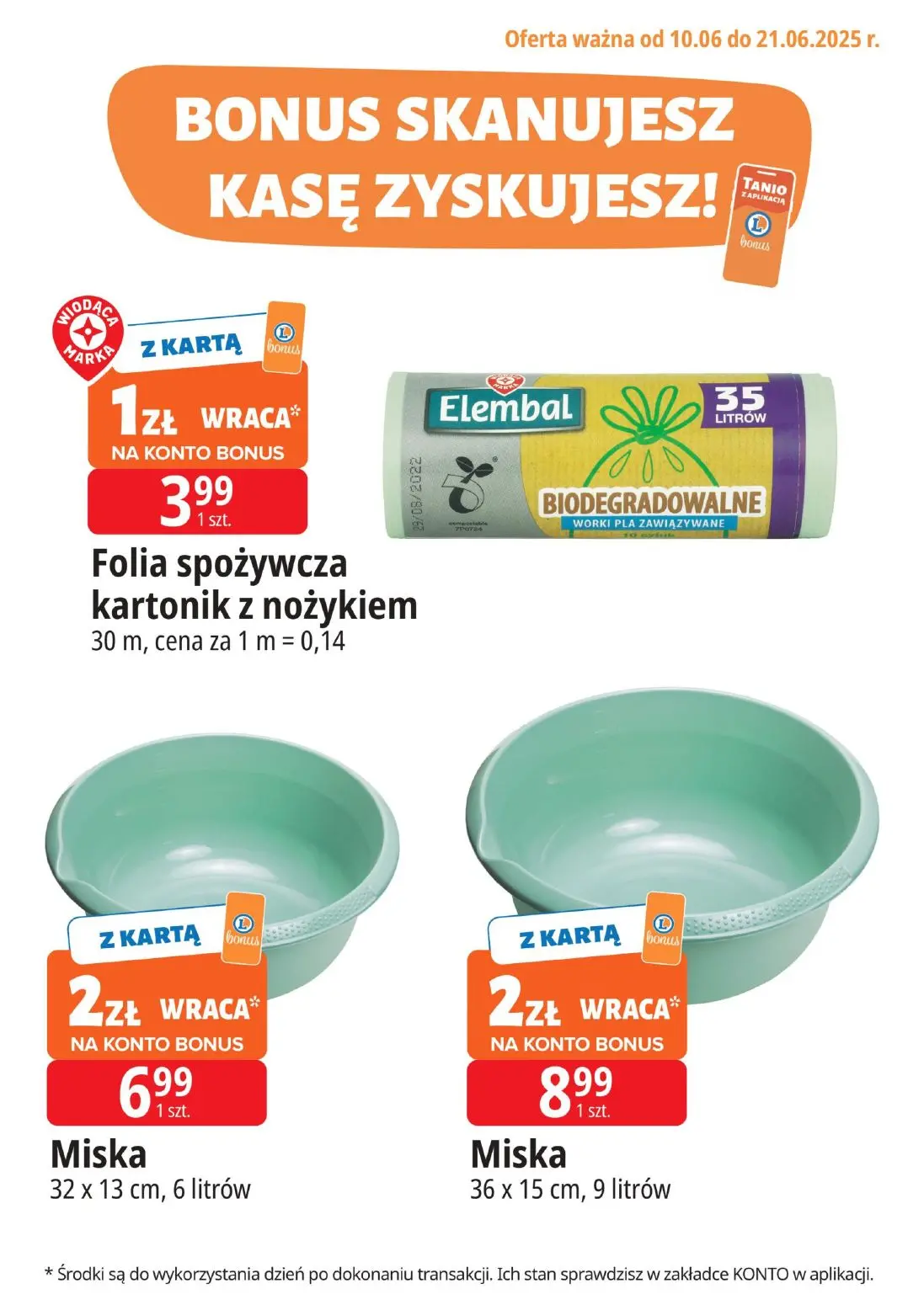 gazetka promocyjna E.Leclerc Bonus skanujesz kasę zyskujesz! - Strona 5