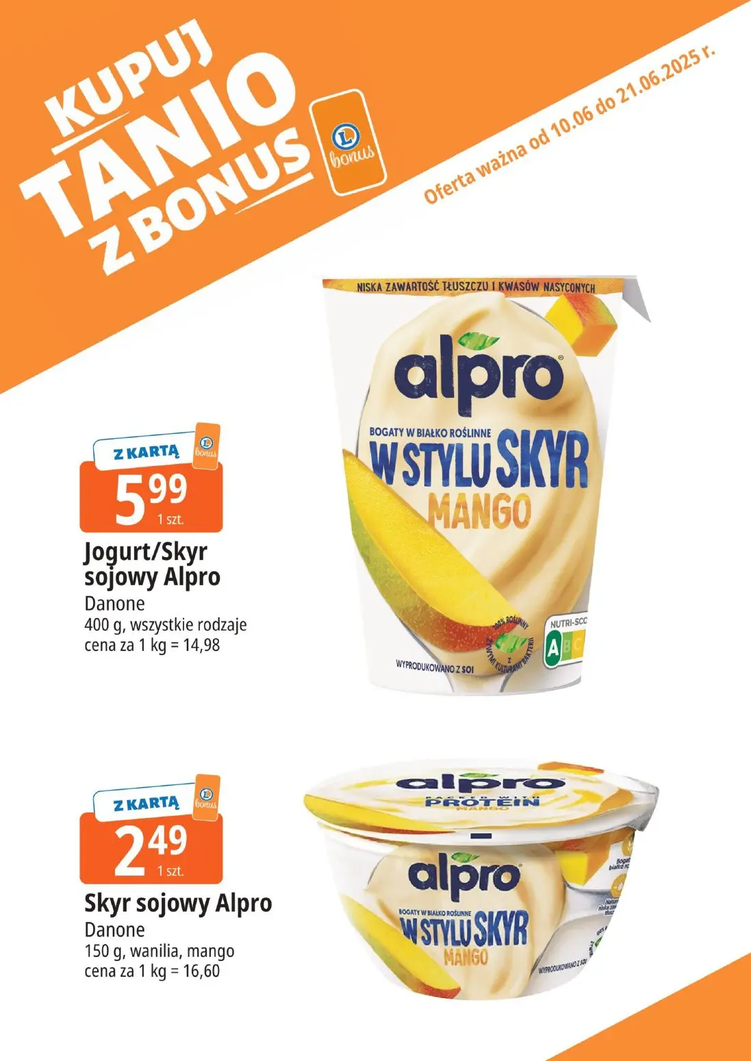 gazetka promocyjna E.Leclerc Bonus skanujesz kasę zyskujesz! - Strona 8