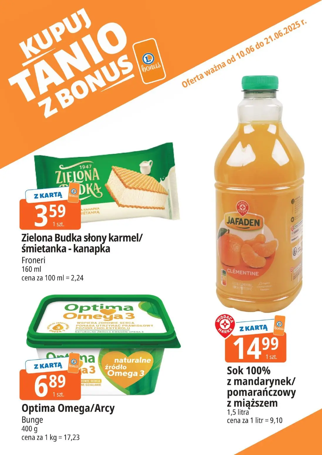 gazetka promocyjna E.Leclerc Bonus skanujesz kasę zyskujesz! - Strona 9
