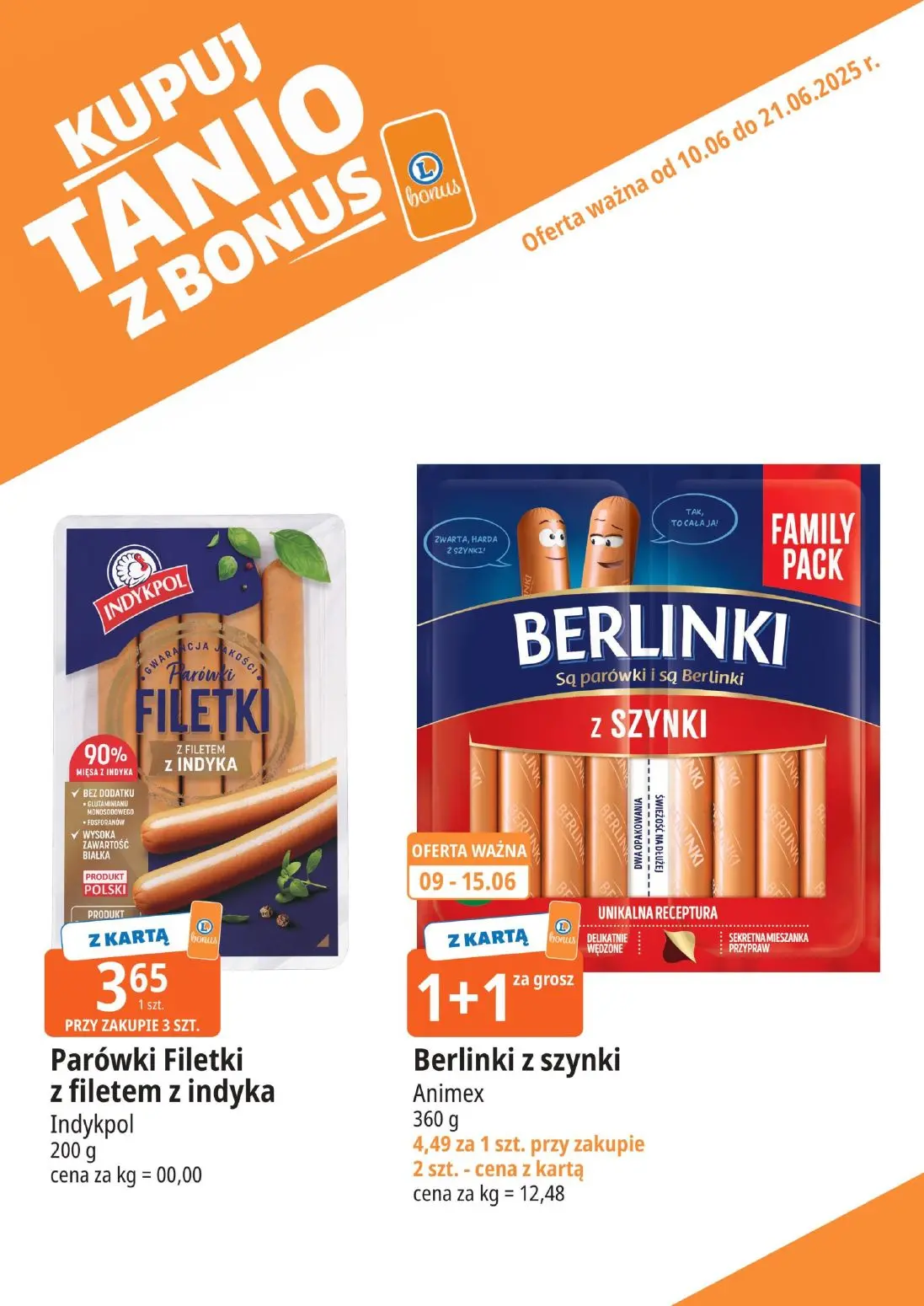 gazetka promocyjna E.Leclerc Bonus skanujesz kasę zyskujesz! - Strona 11