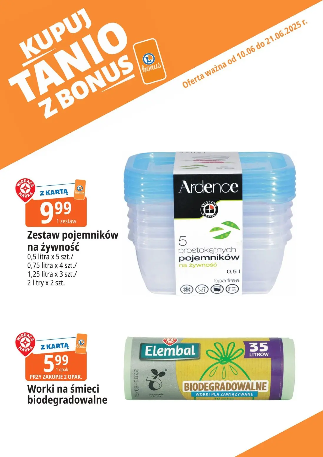 gazetka promocyjna E.Leclerc Bonus skanujesz kasę zyskujesz! - Strona 13