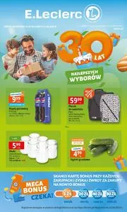Gazetka promocyjna E.Leclerc, ważna od 2025-06-10 do 2025-06-21.