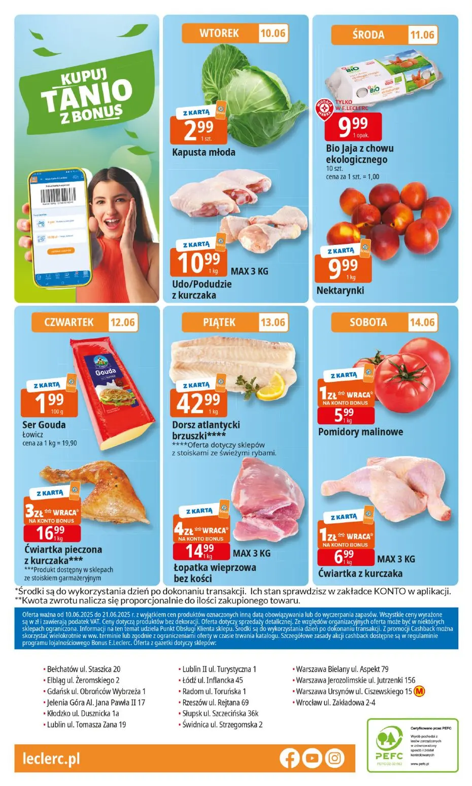 gazetka promocyjna E.Leclerc 30 lat Najlepszych wyborów - Strona 32