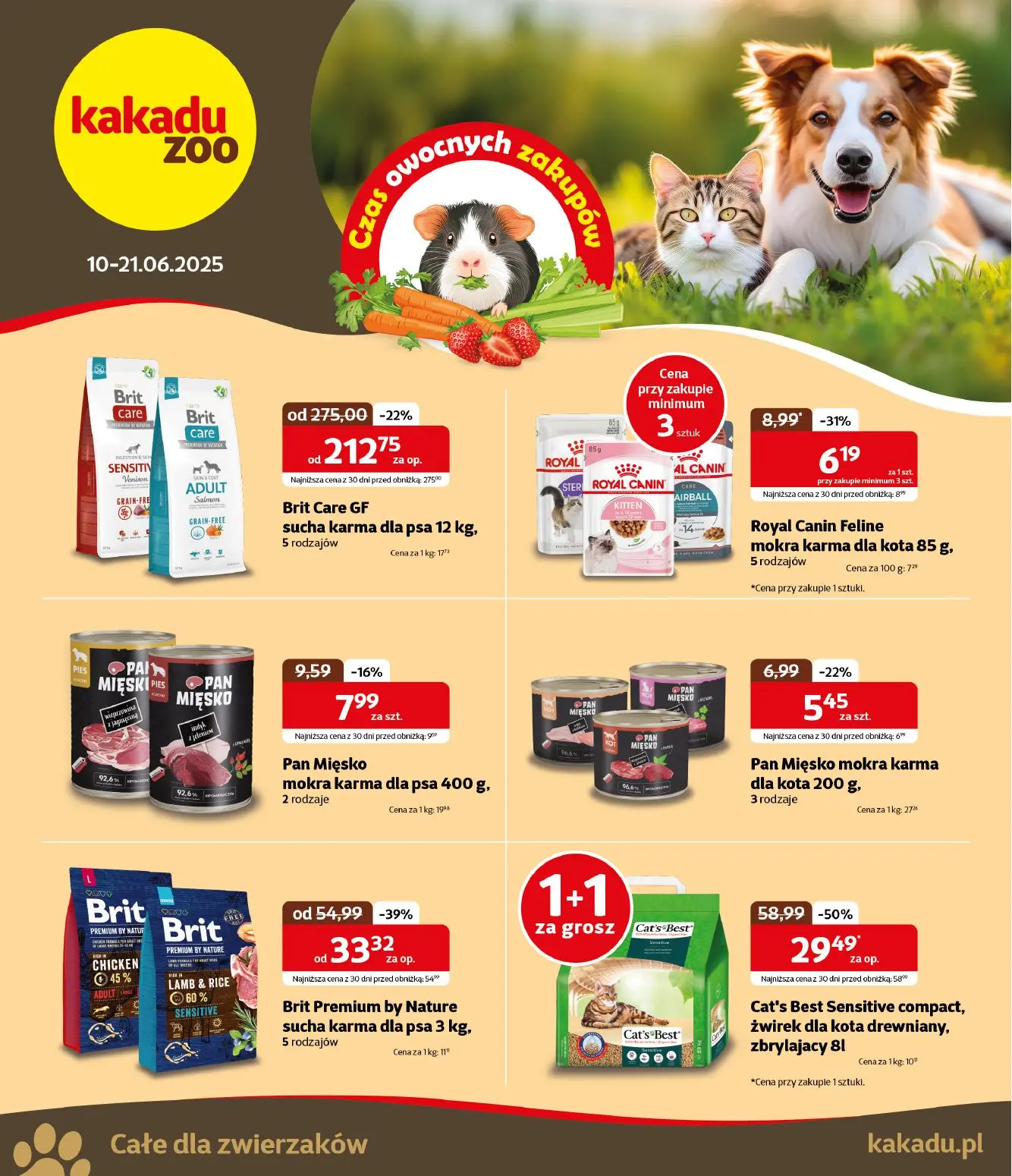 gazetka promocyjna Kakadu Czas owocnych zakupów - Strona 1