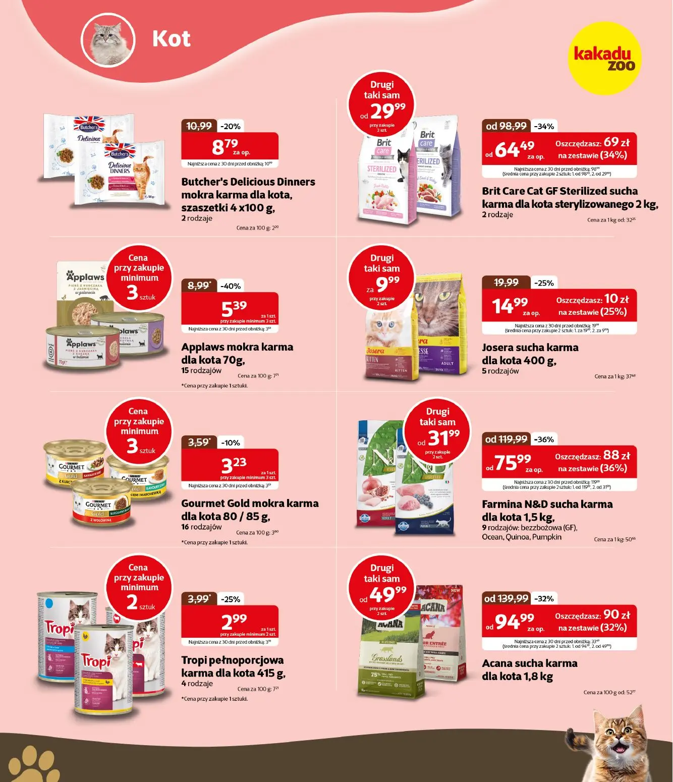 gazetka promocyjna Kakadu Czas owocnych zakupów - Strona 5