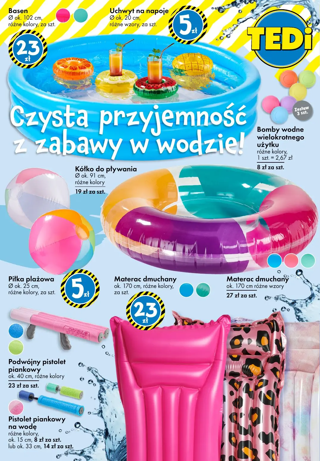 gazetka promocyjna TEDi Najlepsze artykuły na lato - Strona 13