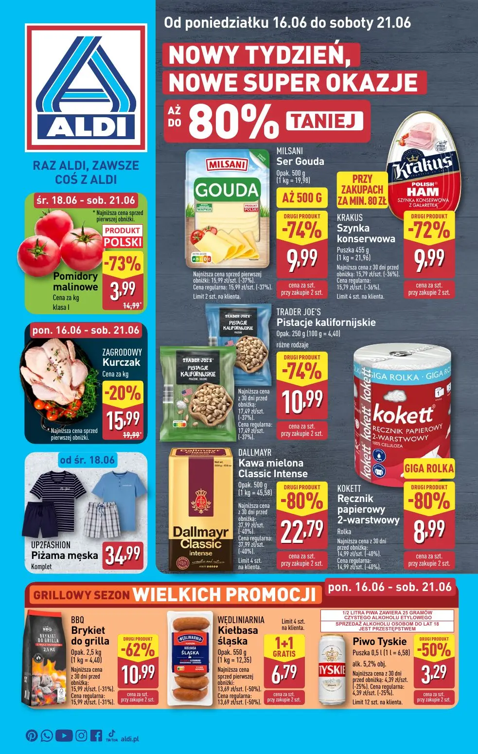 gazetka promocyjna ALDI Raz ALDI, zawsze coś z ALDI - Strona 1