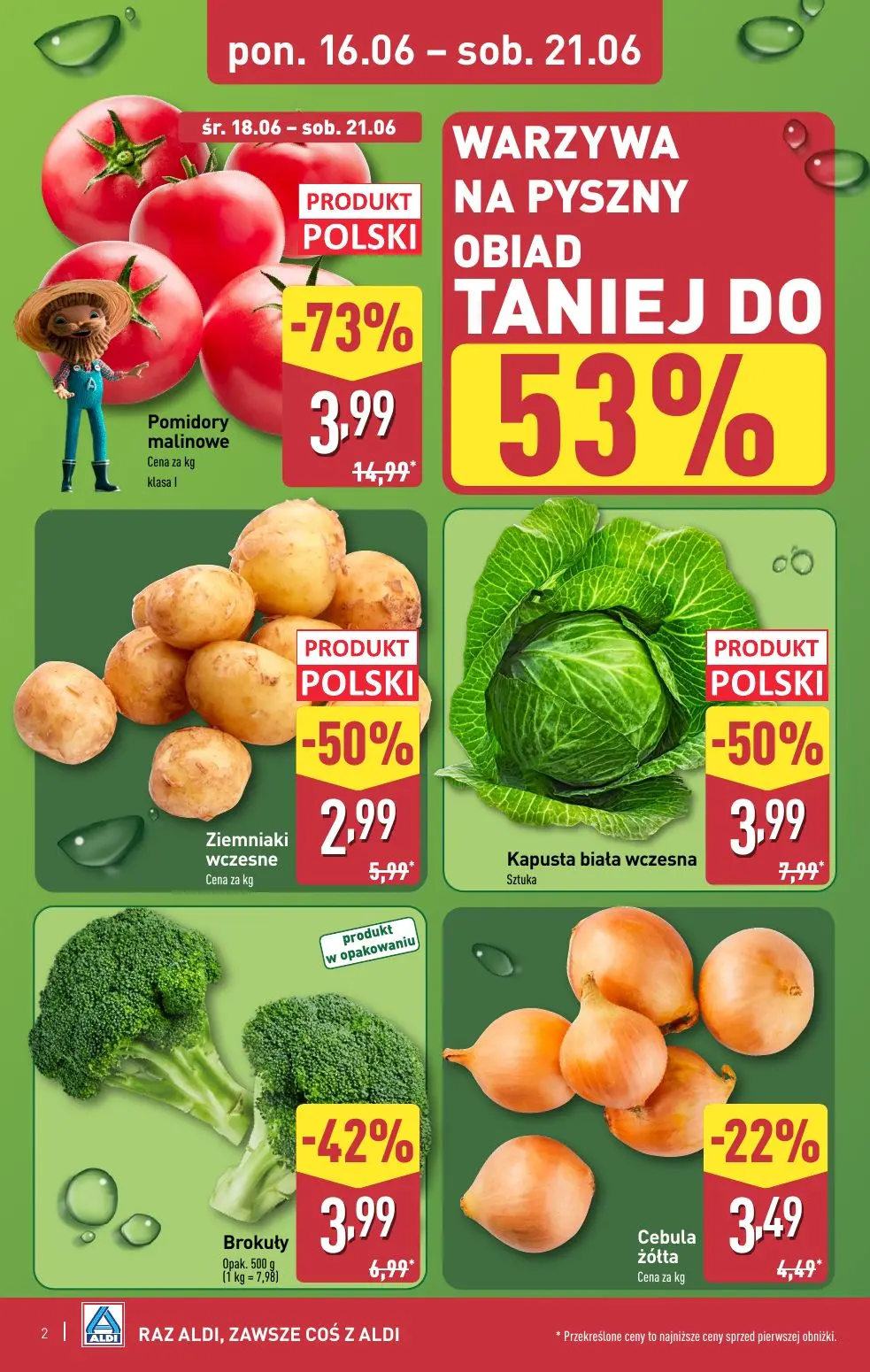 gazetka promocyjna ALDI Raz ALDI, zawsze coś z ALDI - Strona 2