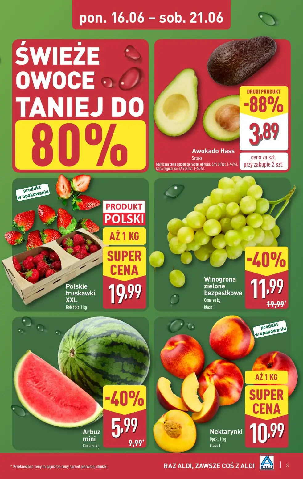 gazetka promocyjna ALDI Raz ALDI, zawsze coś z ALDI - Strona 3