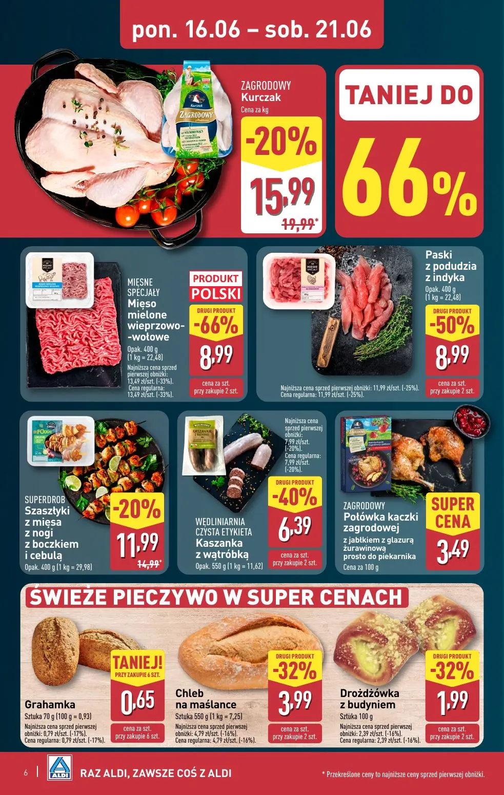 gazetka promocyjna ALDI Raz ALDI, zawsze coś z ALDI - Strona 6