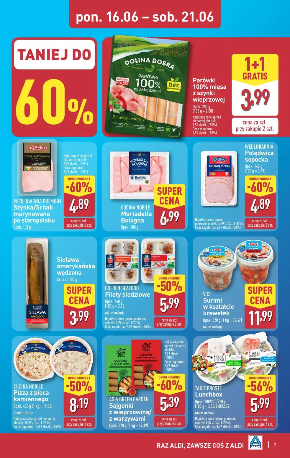gazetka promocyjna ALDI Raz ALDI, zawsze coś z ALDI - Strona 7