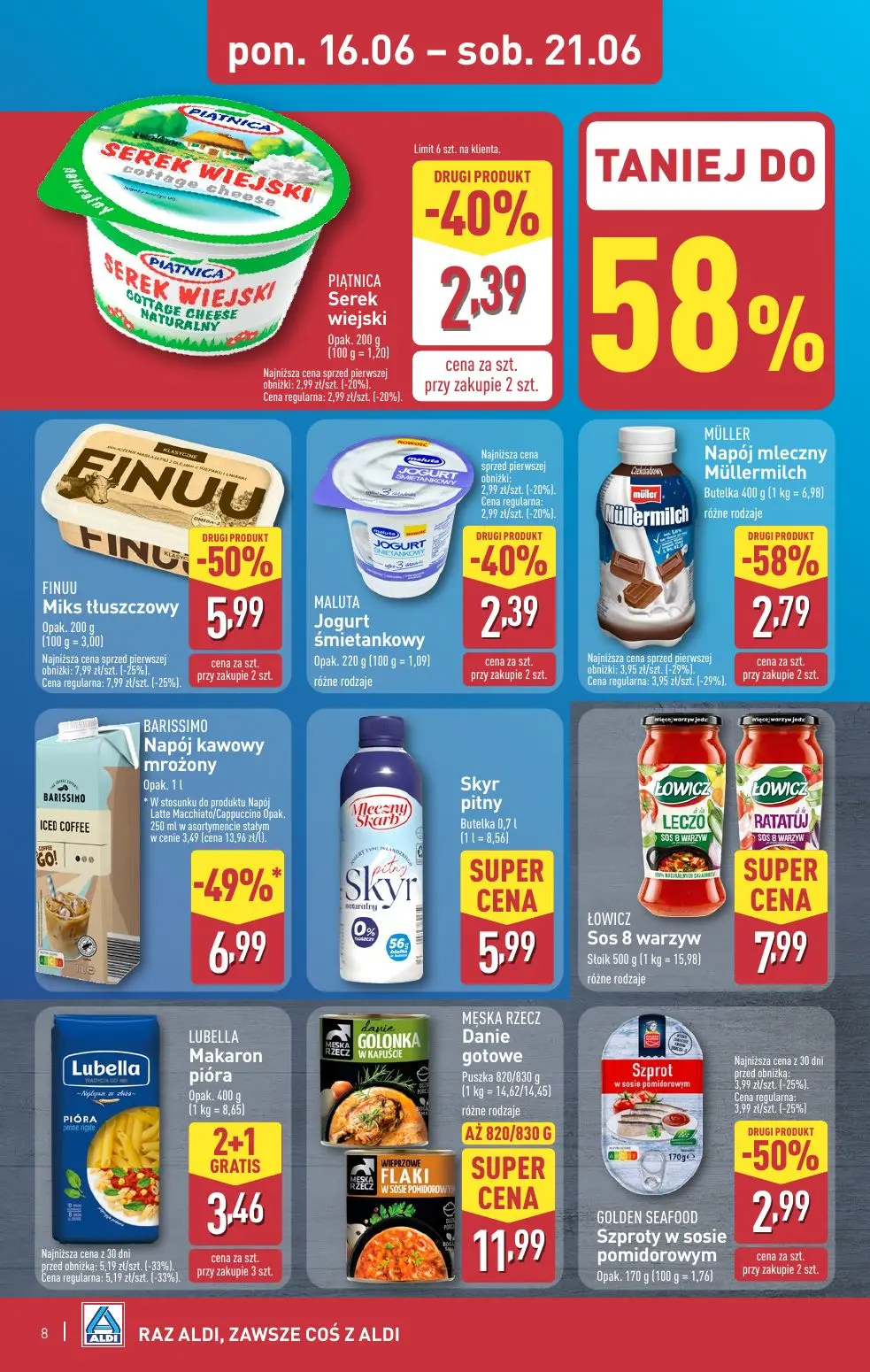 gazetka promocyjna ALDI Raz ALDI, zawsze coś z ALDI - Strona 8