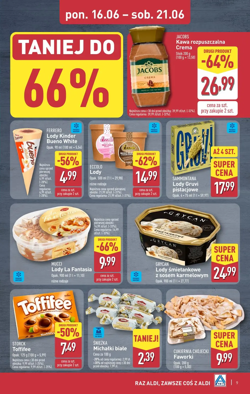 gazetka promocyjna ALDI Raz ALDI, zawsze coś z ALDI - Strona 9