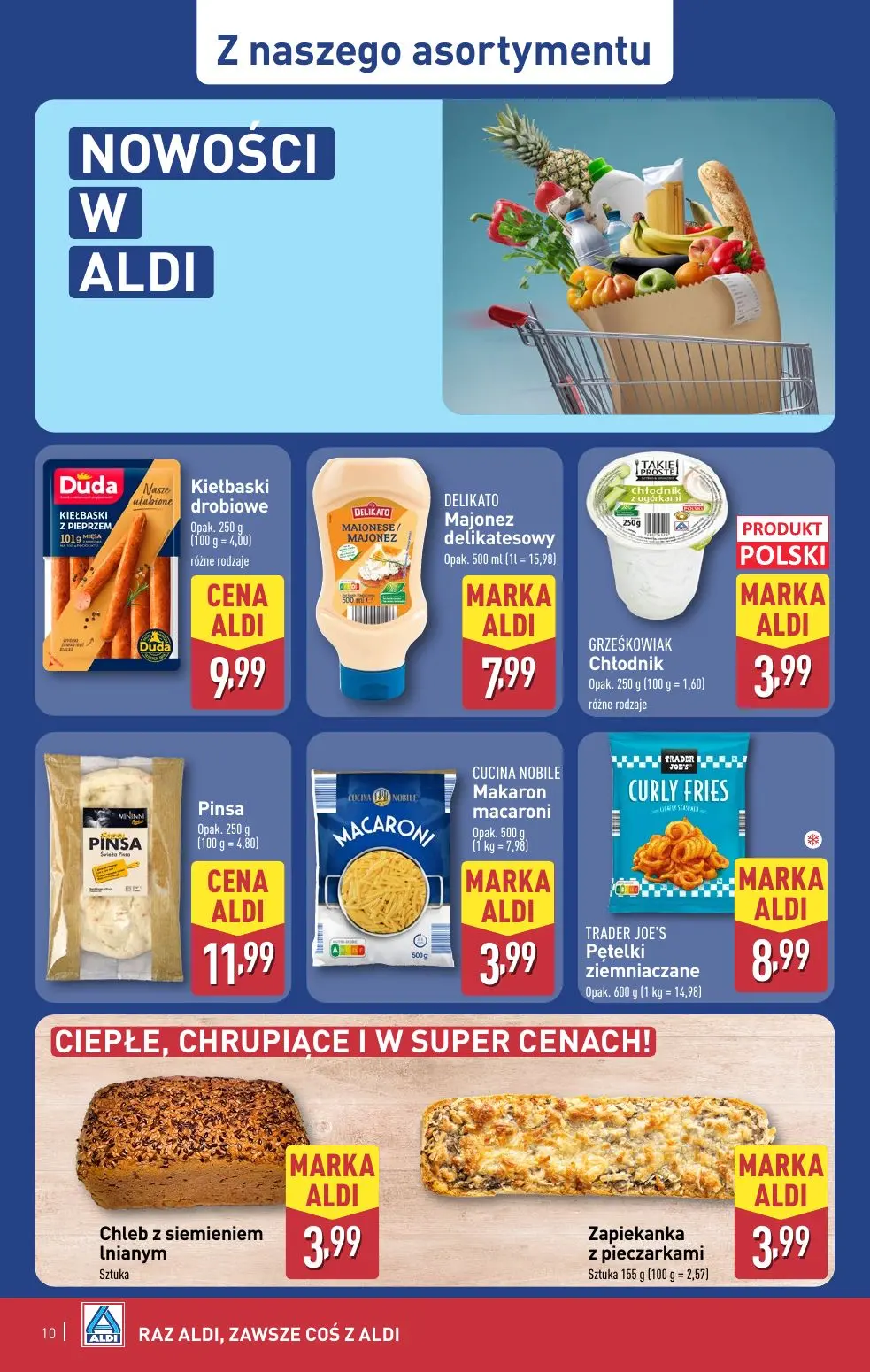 gazetka promocyjna ALDI Raz ALDI, zawsze coś z ALDI - Strona 10