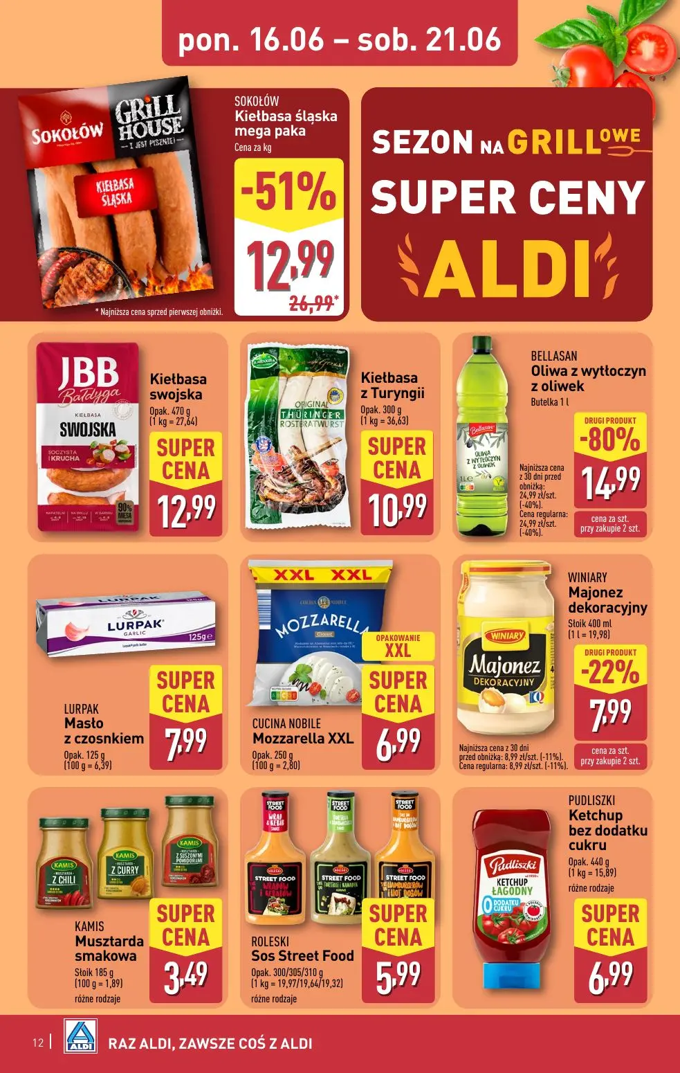 gazetka promocyjna ALDI Raz ALDI, zawsze coś z ALDI - Strona 12