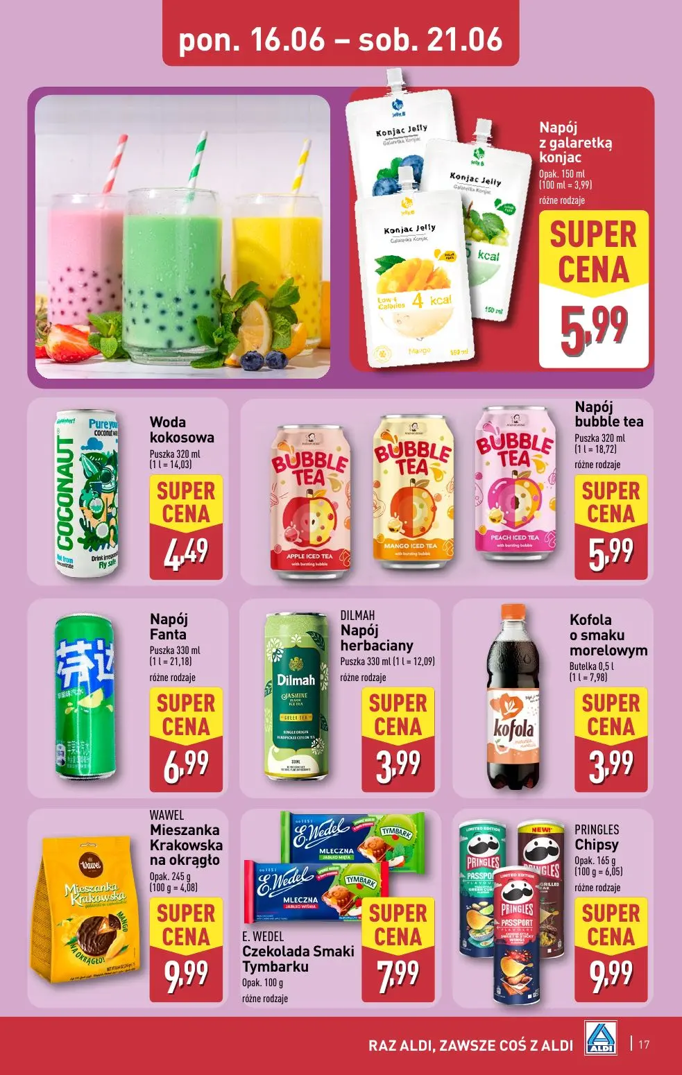 gazetka promocyjna ALDI Raz ALDI, zawsze coś z ALDI - Strona 17